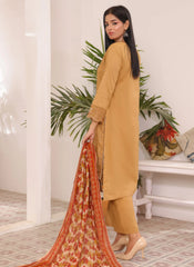 Luxury Embroidered Chicken Kari 3-Piece