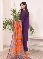 Luxury Embroidered Chicken Kari 3-Piece