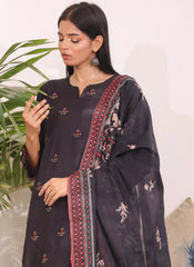 Luxury Embroidered Chicken Kari 3-Piece