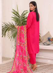 Luxury Embroidered Chicken Kari 3-Piece