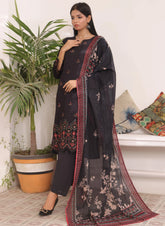 Luxury Embroidered Chicken Kari 3-Piece