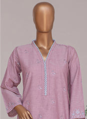 Embroidered Shamry 2-Piece Co-Ords Set