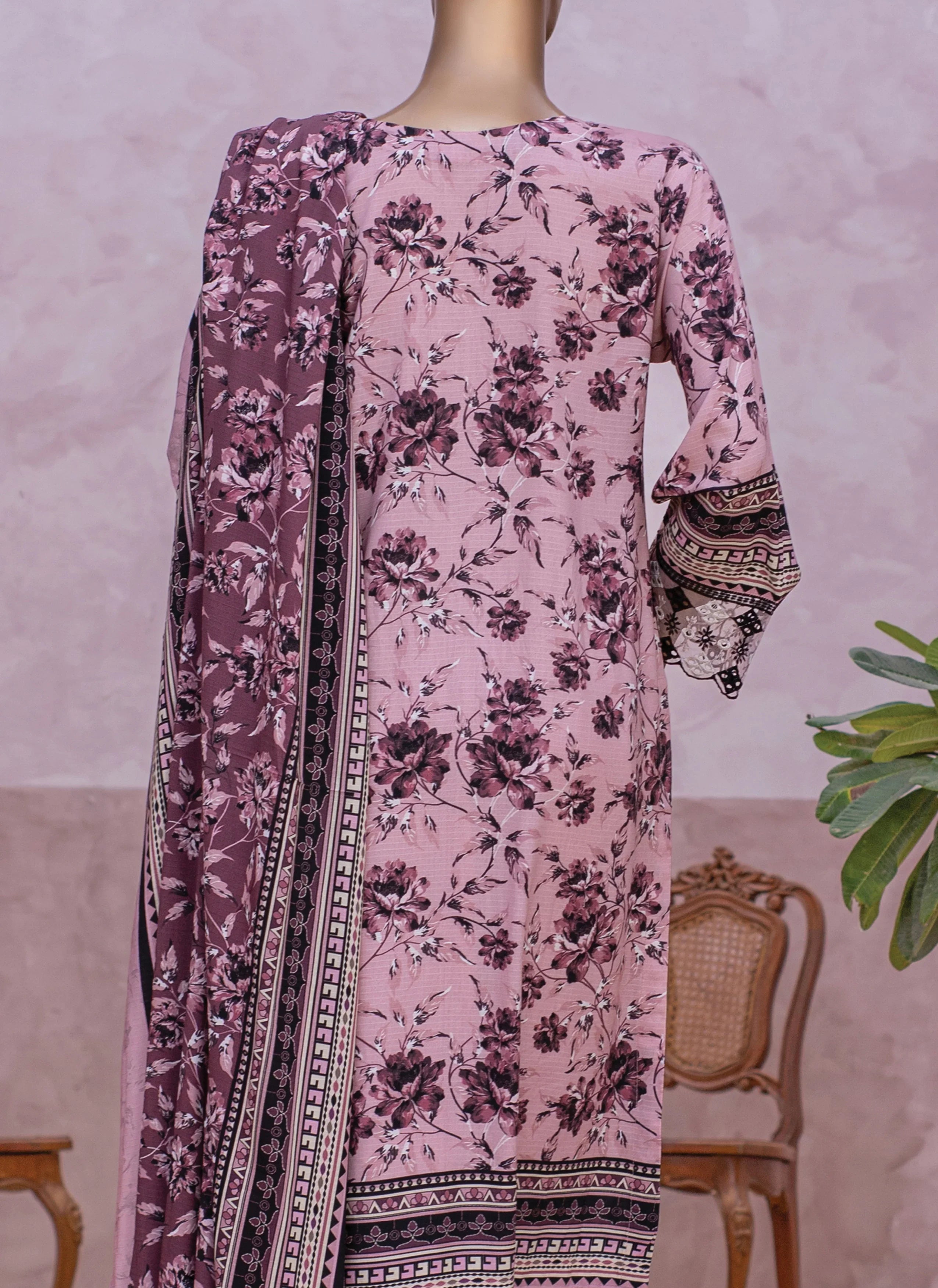 Fabric Linen With Linen Dopata