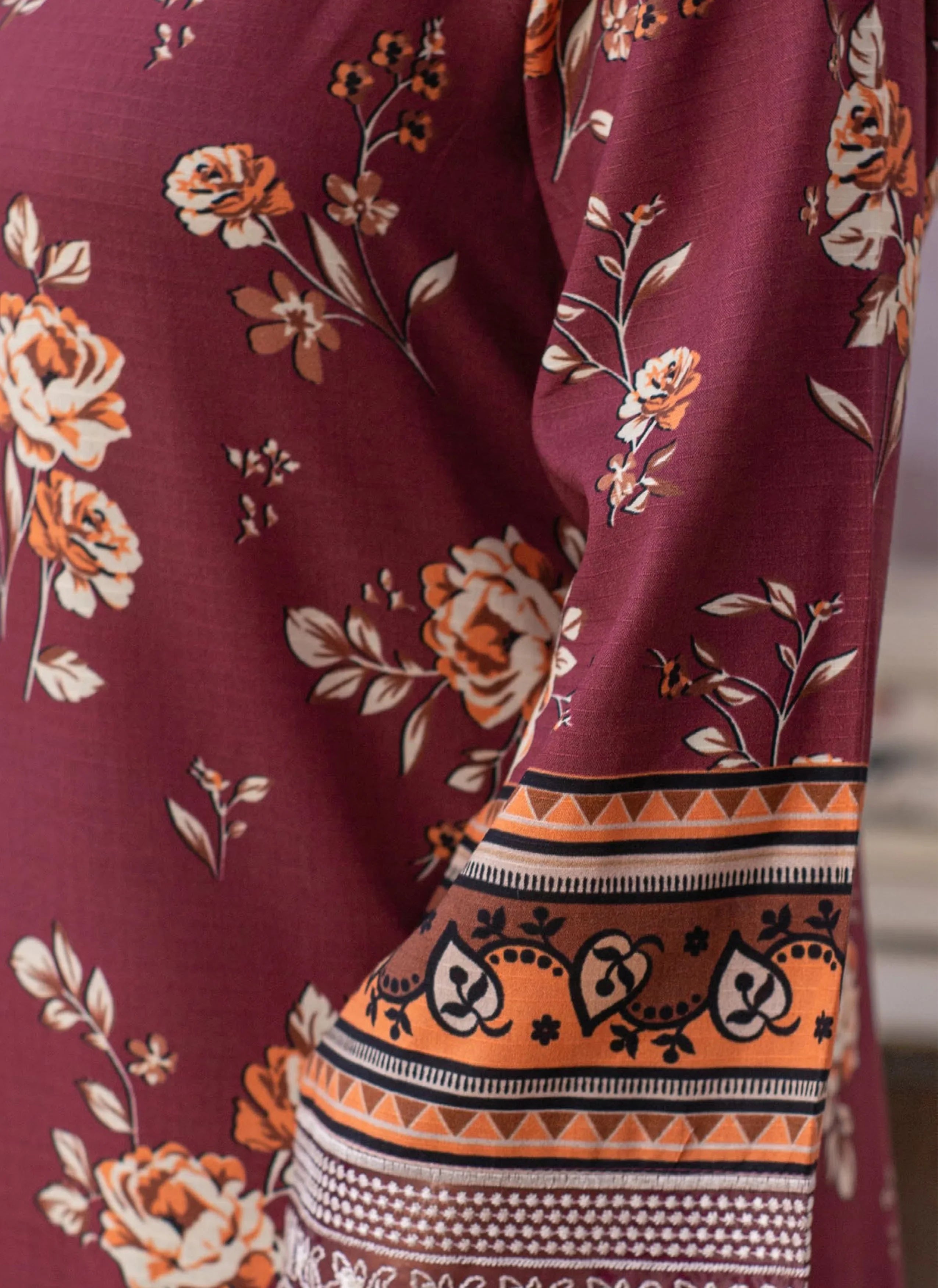 Fabric Linen With Linen Dopata