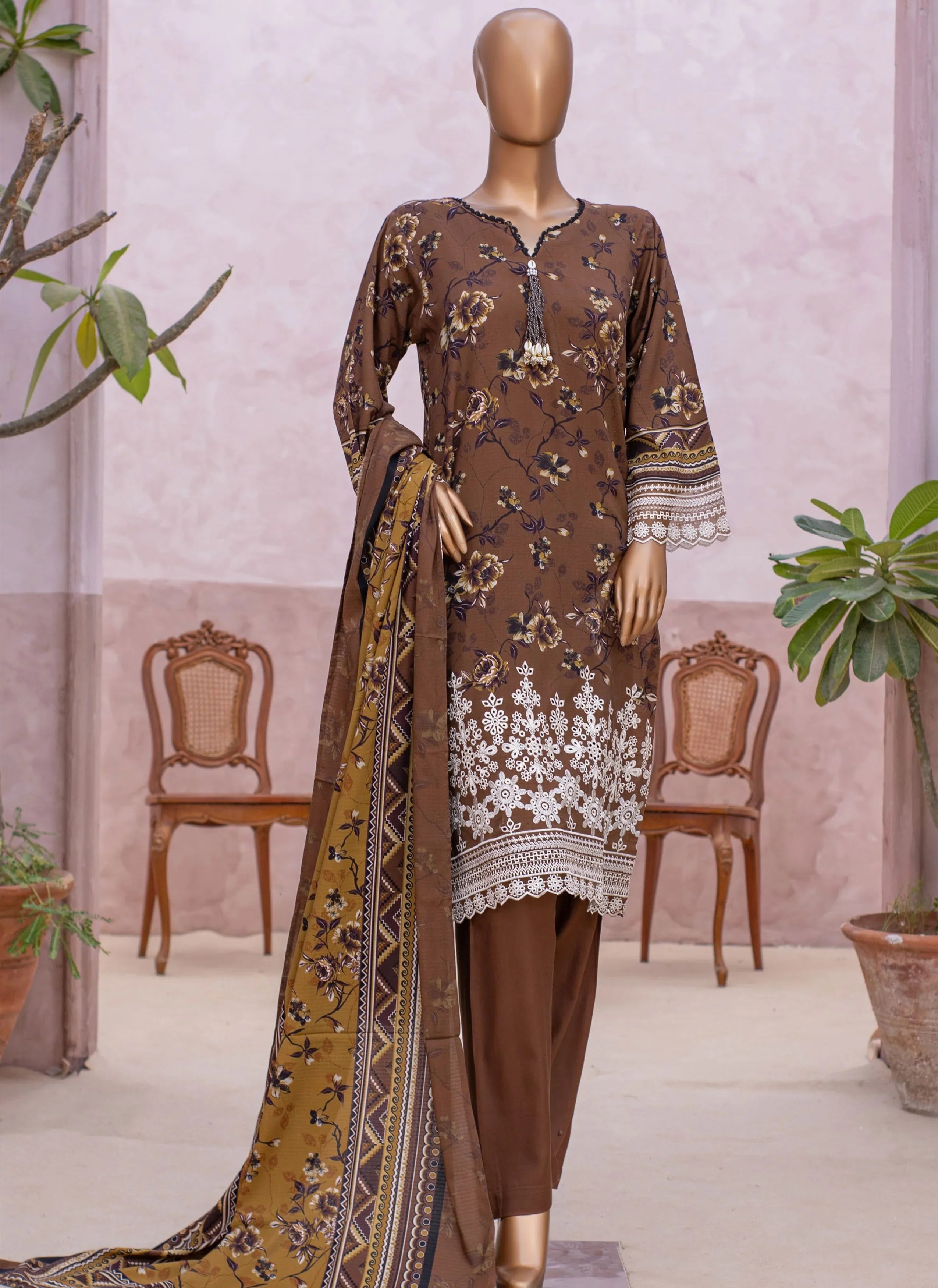 Fabric Linen With Linen Dopata