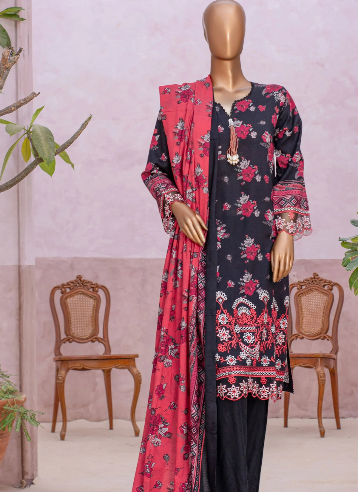 Fabric Linen With Linen Dopata