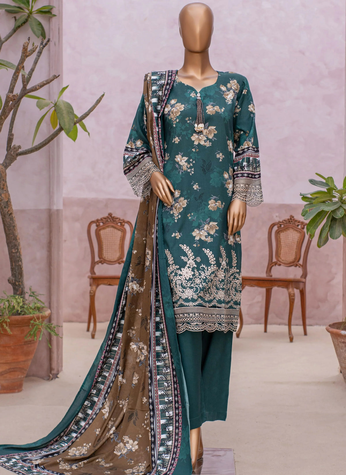 Fabric Linen With Linen Dopata