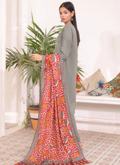 Luxury Embroidered Chicken Kari 3-Piece