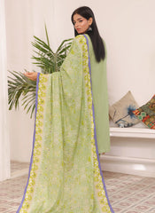 Luxury Embroidered Chicken Kari 3-Piece