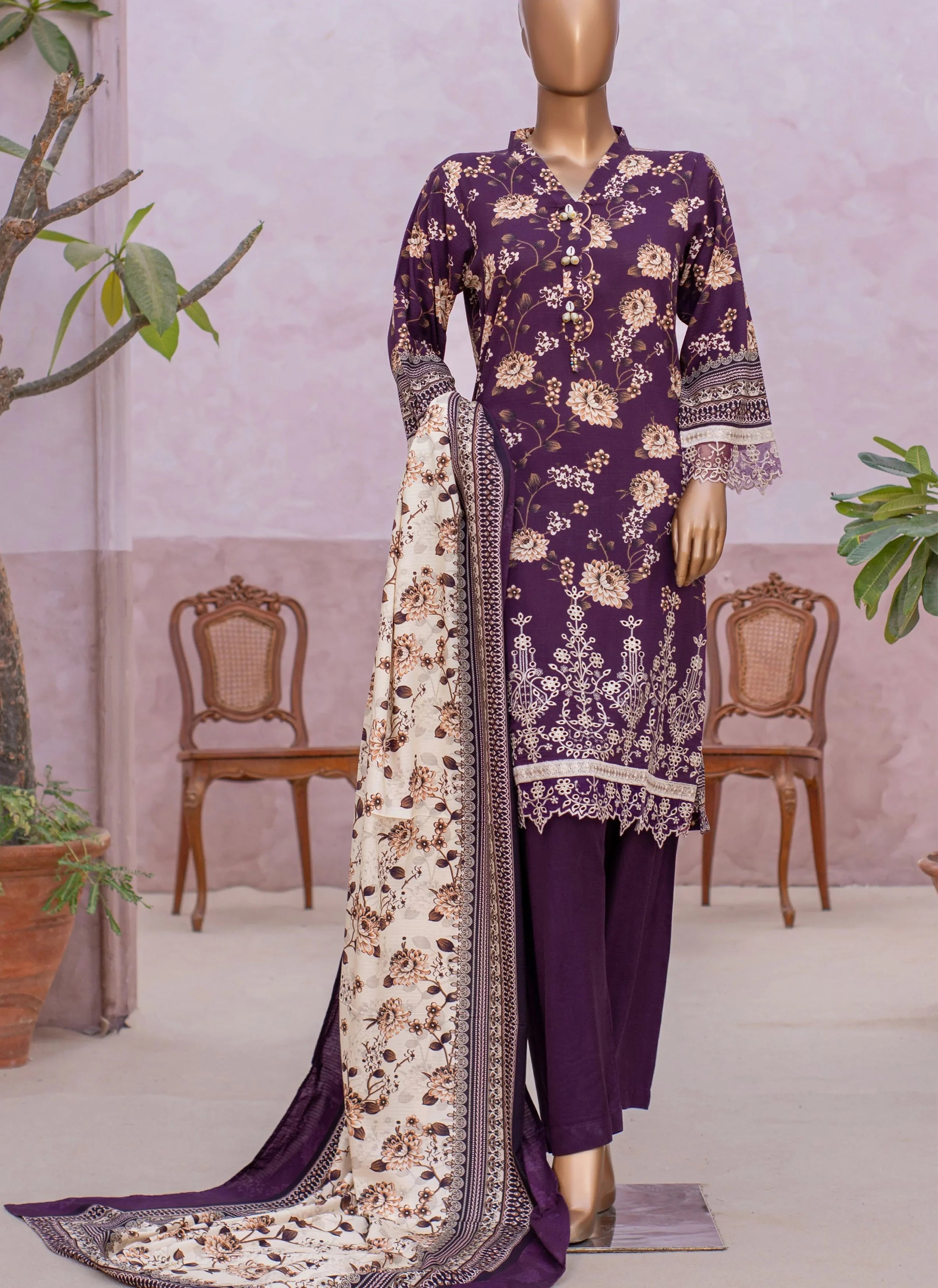 Fabric Linen With Linen Dopata