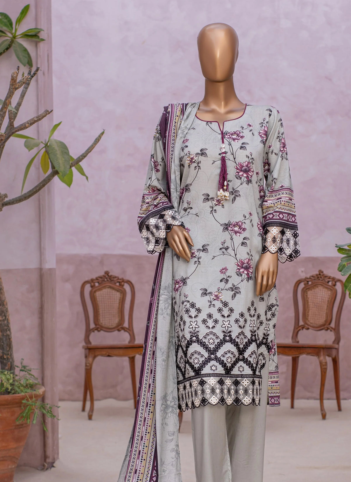 Fabric Linen With Linen Dopata