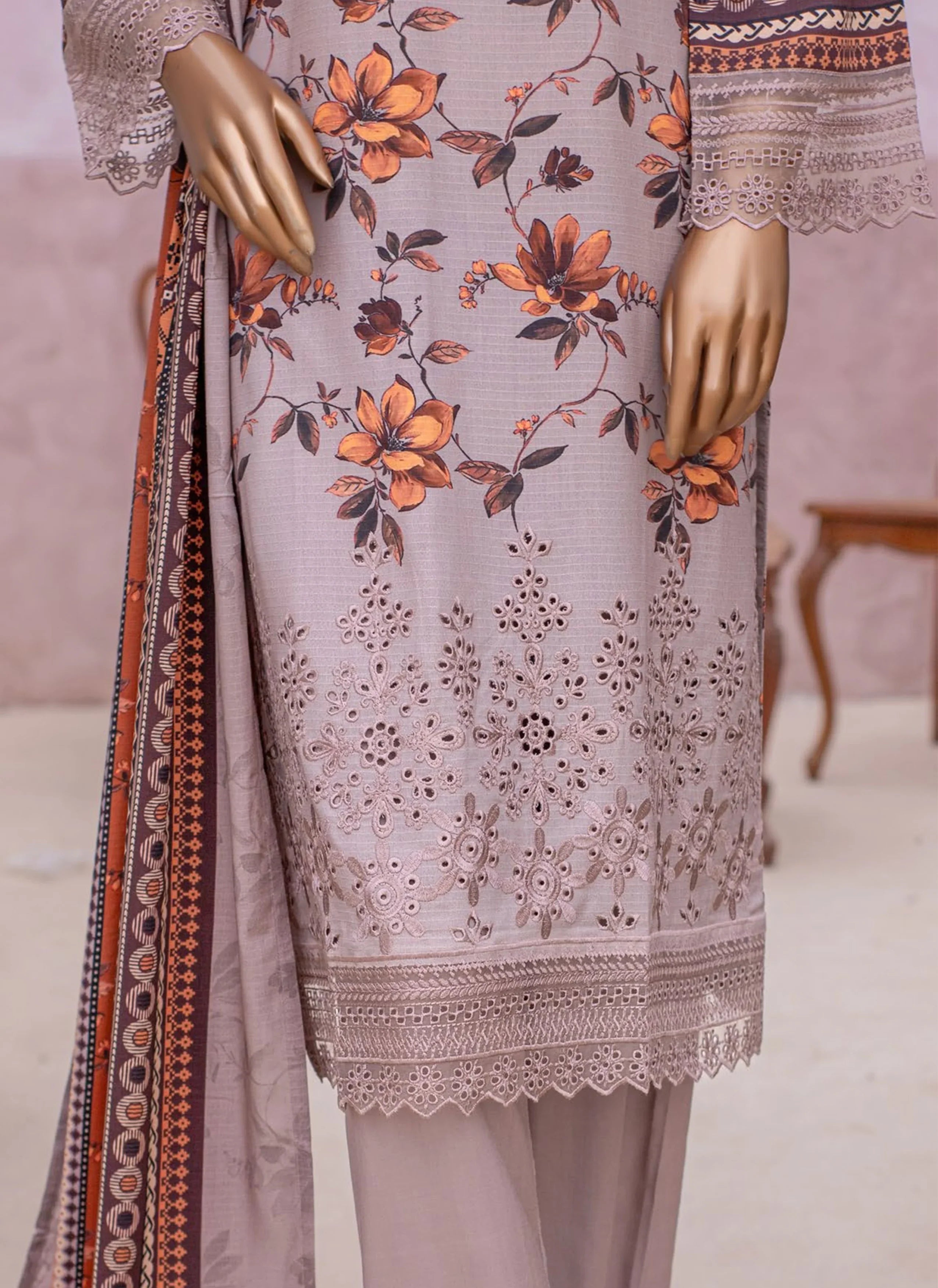 Fabric Linen With Linen Dopata