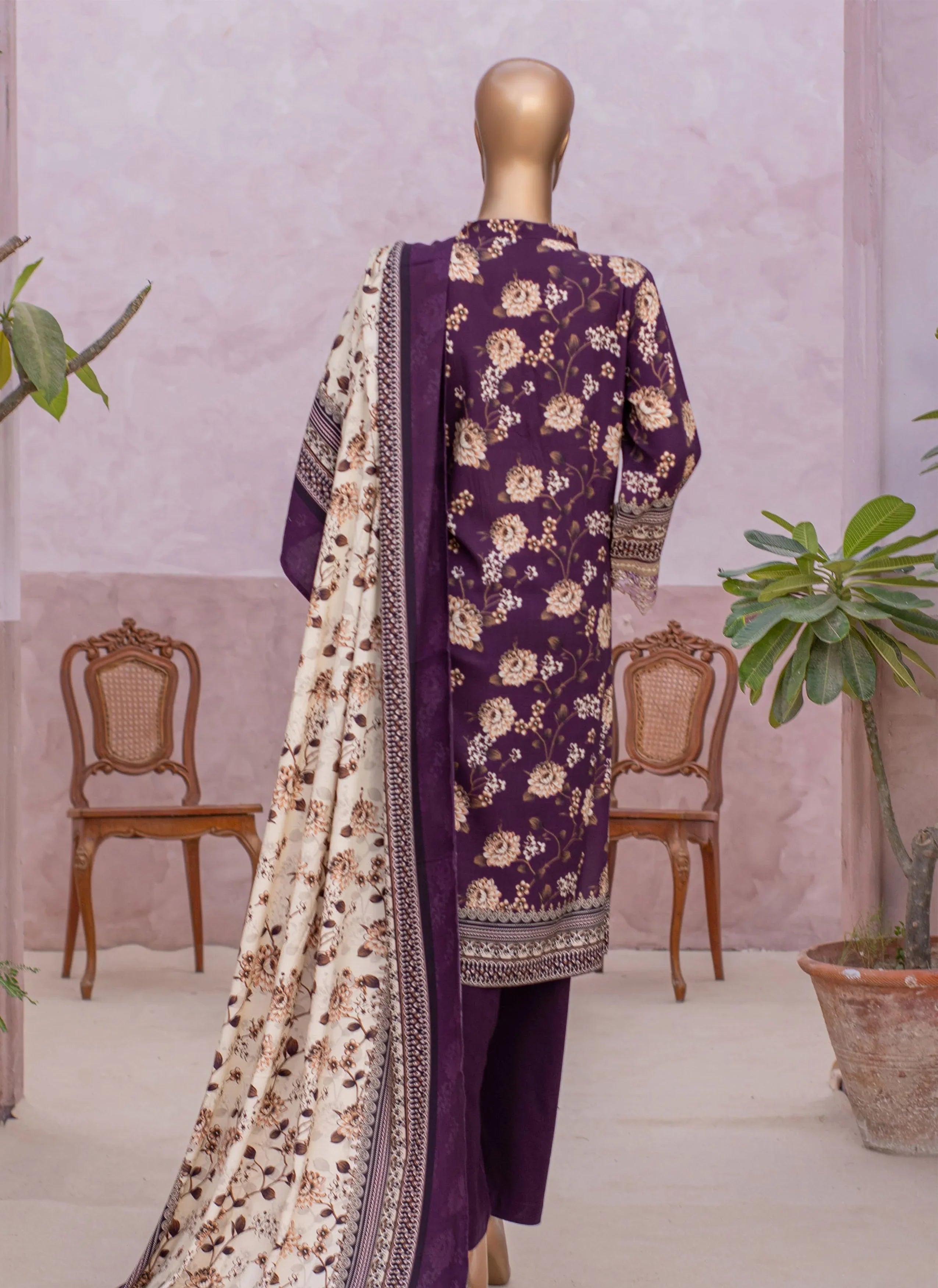 Fabric Linen With Linen Dopata