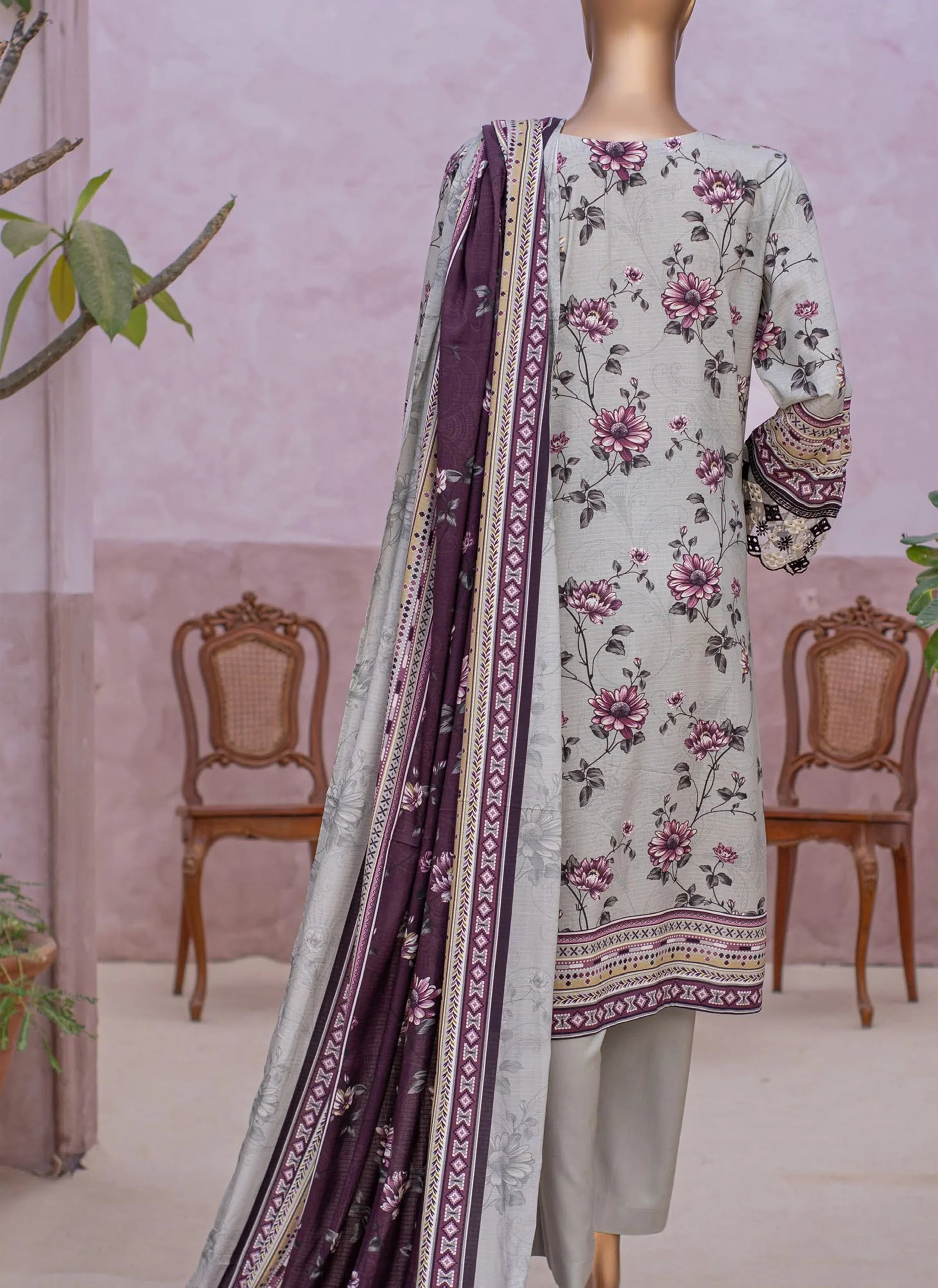 Fabric Linen With Linen Dopata