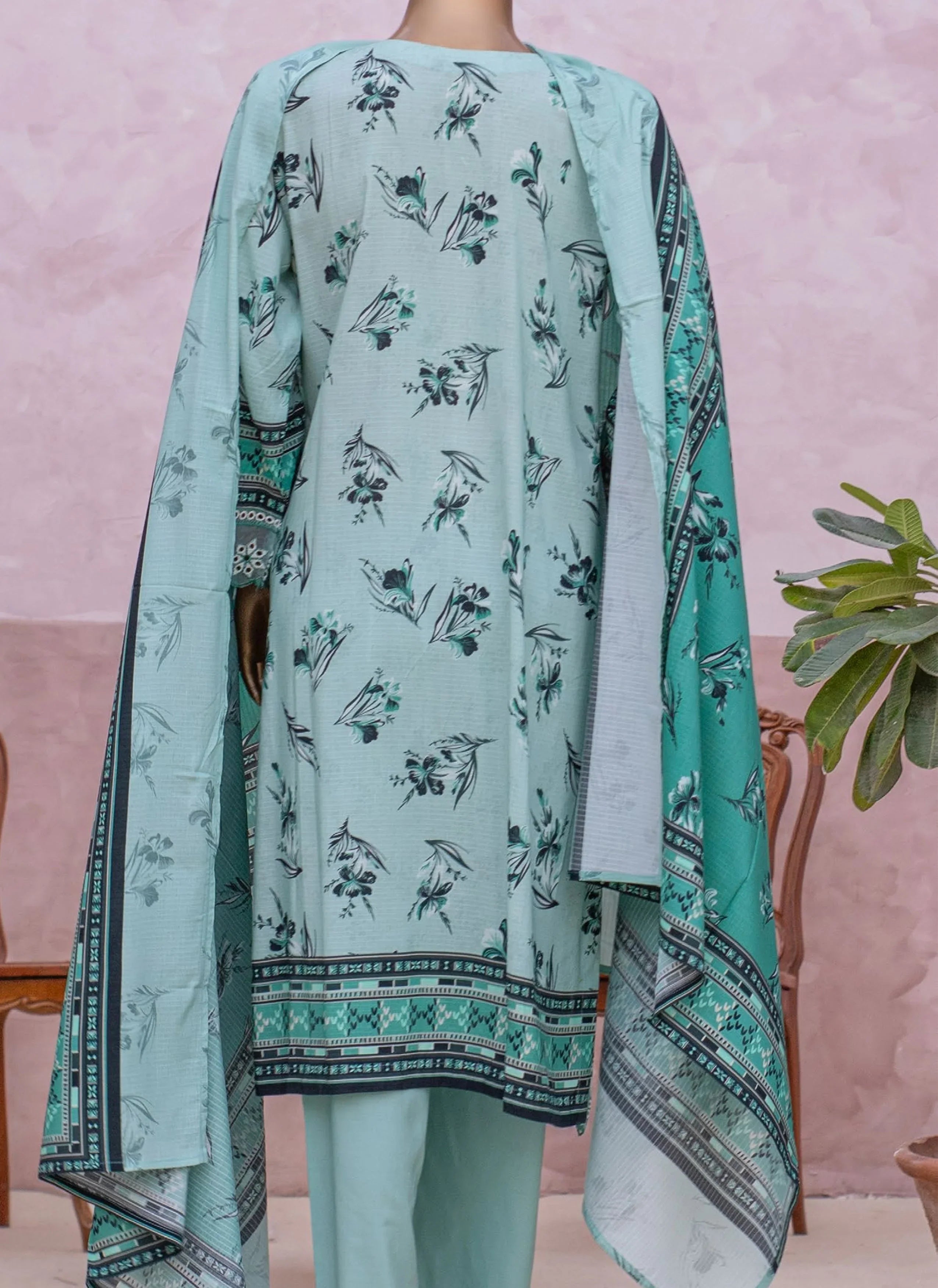 Fabric Linen With Linen Dopata