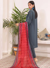 Luxury Embroidered Chicken Kari 3-Piece