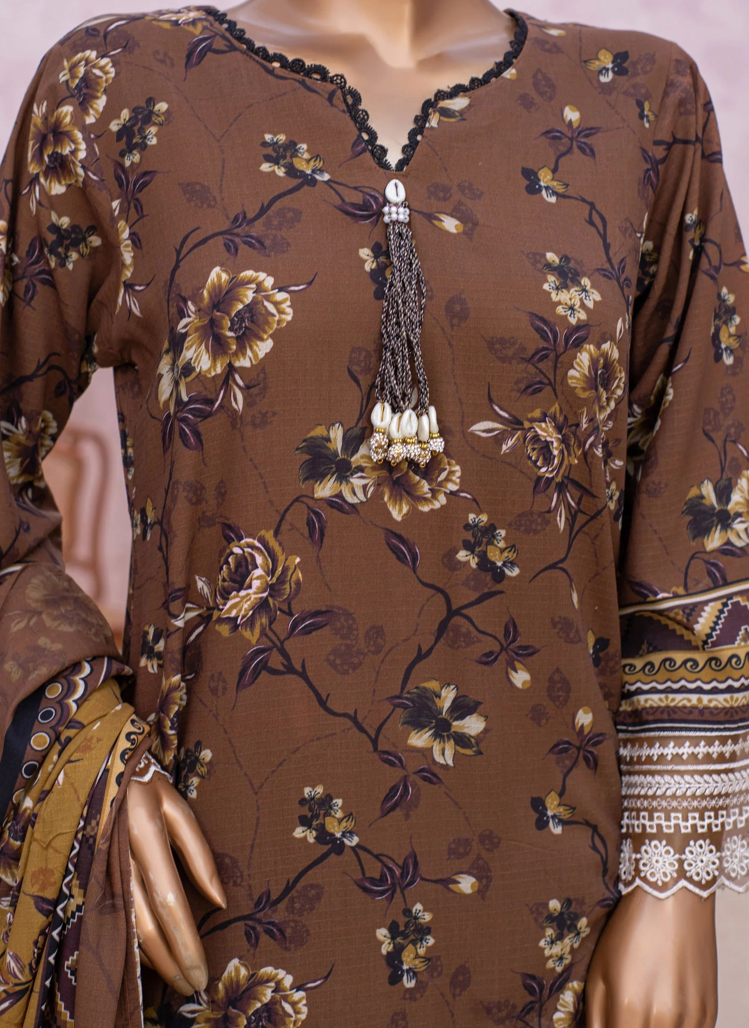 Fabric Linen With Linen Dopata