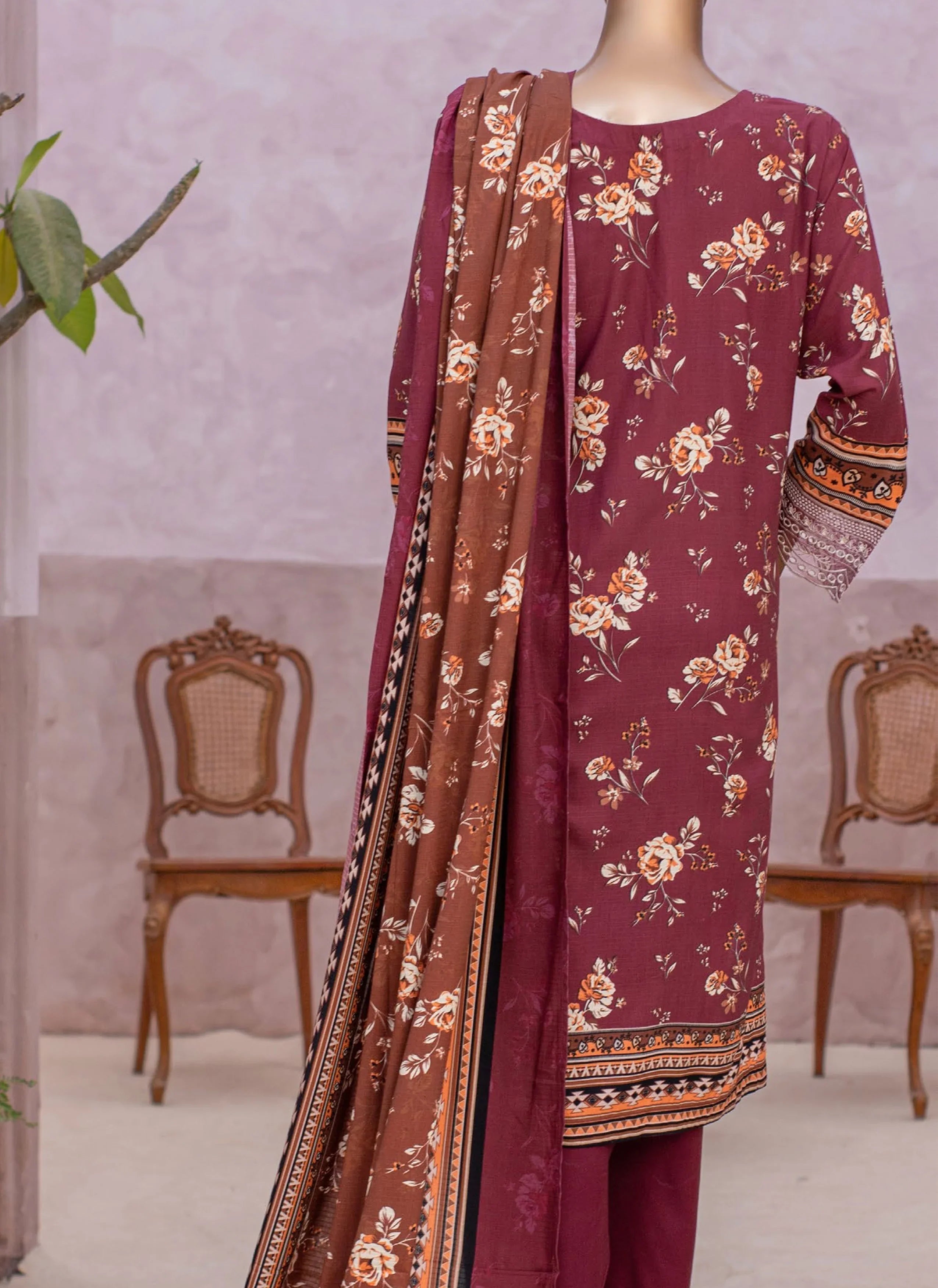 Fabric Linen With Linen Dopata