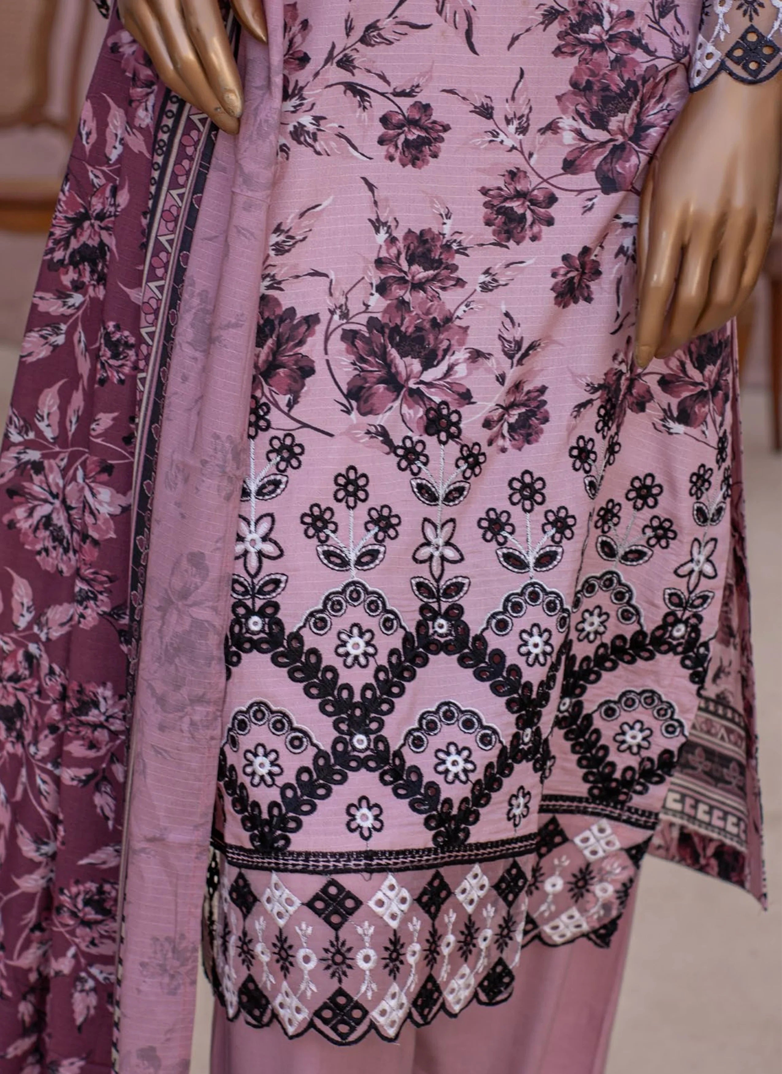 Fabric Linen With Linen Dopata