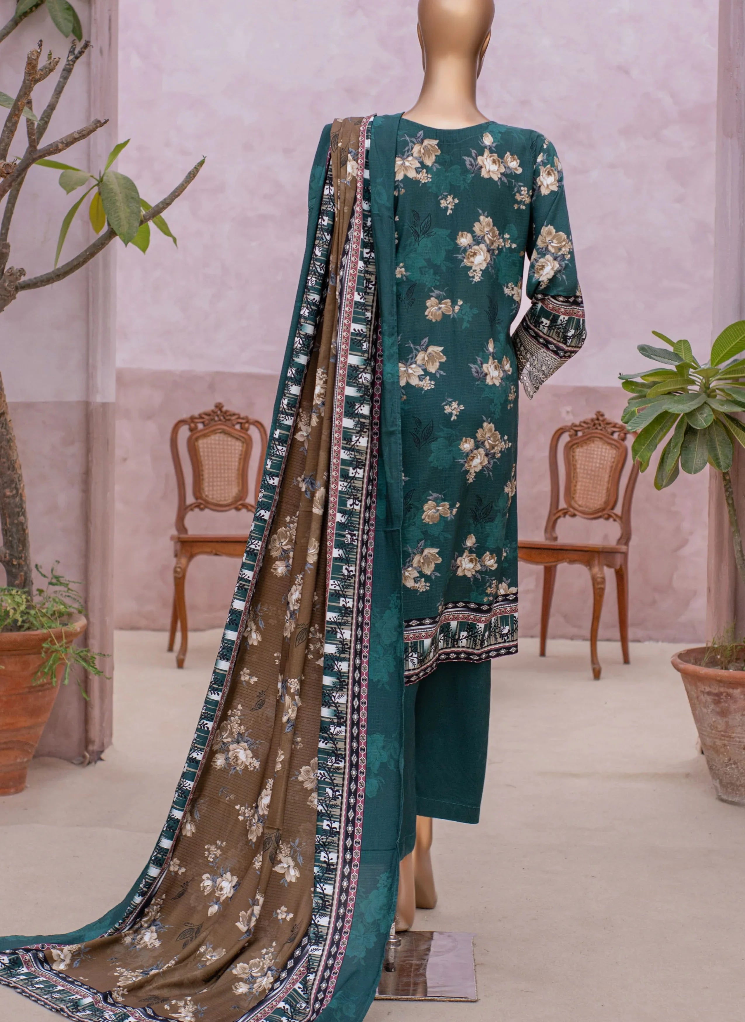 Fabric Linen With Linen Dopata