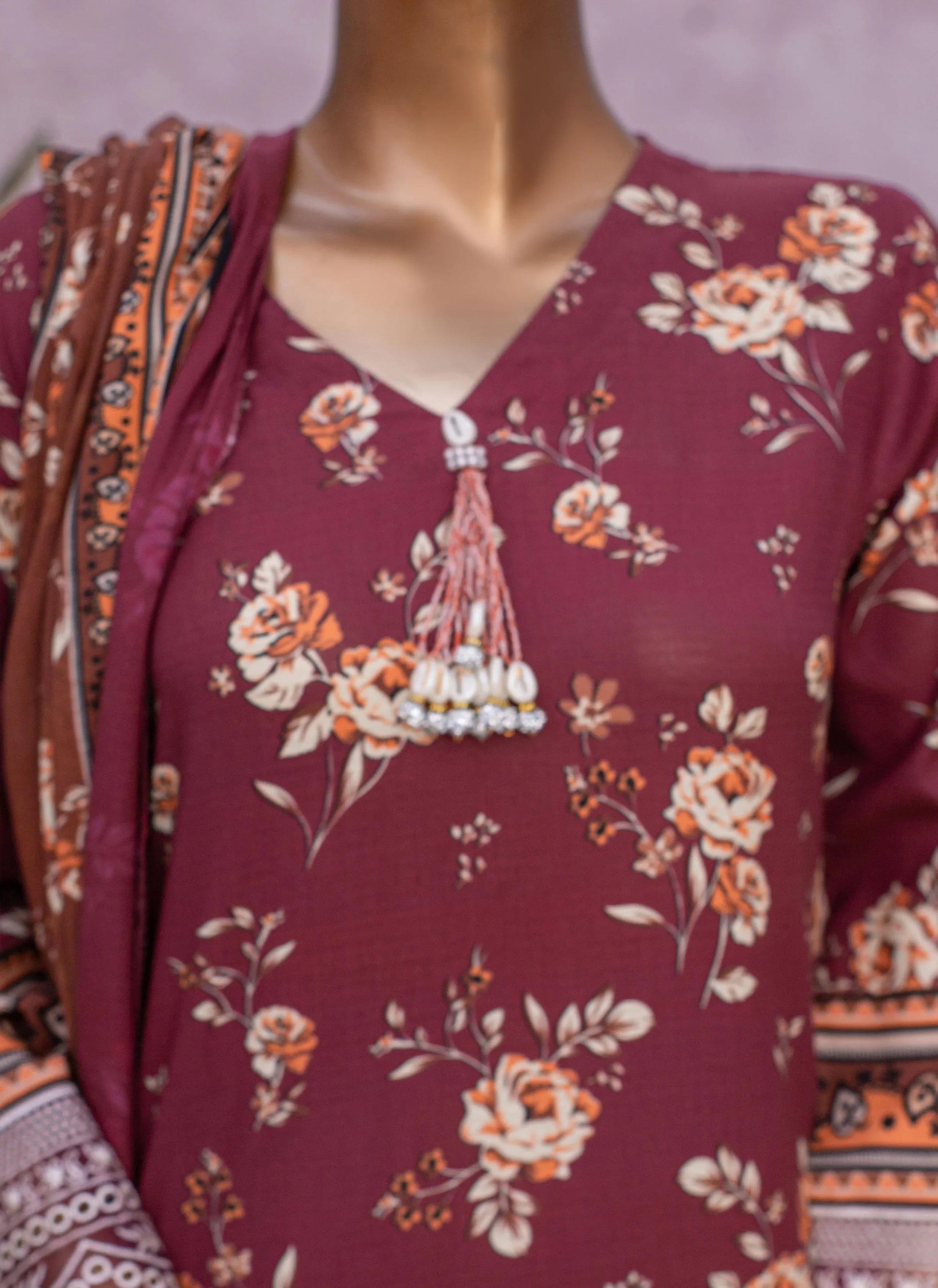 Fabric Linen With Linen Dopata