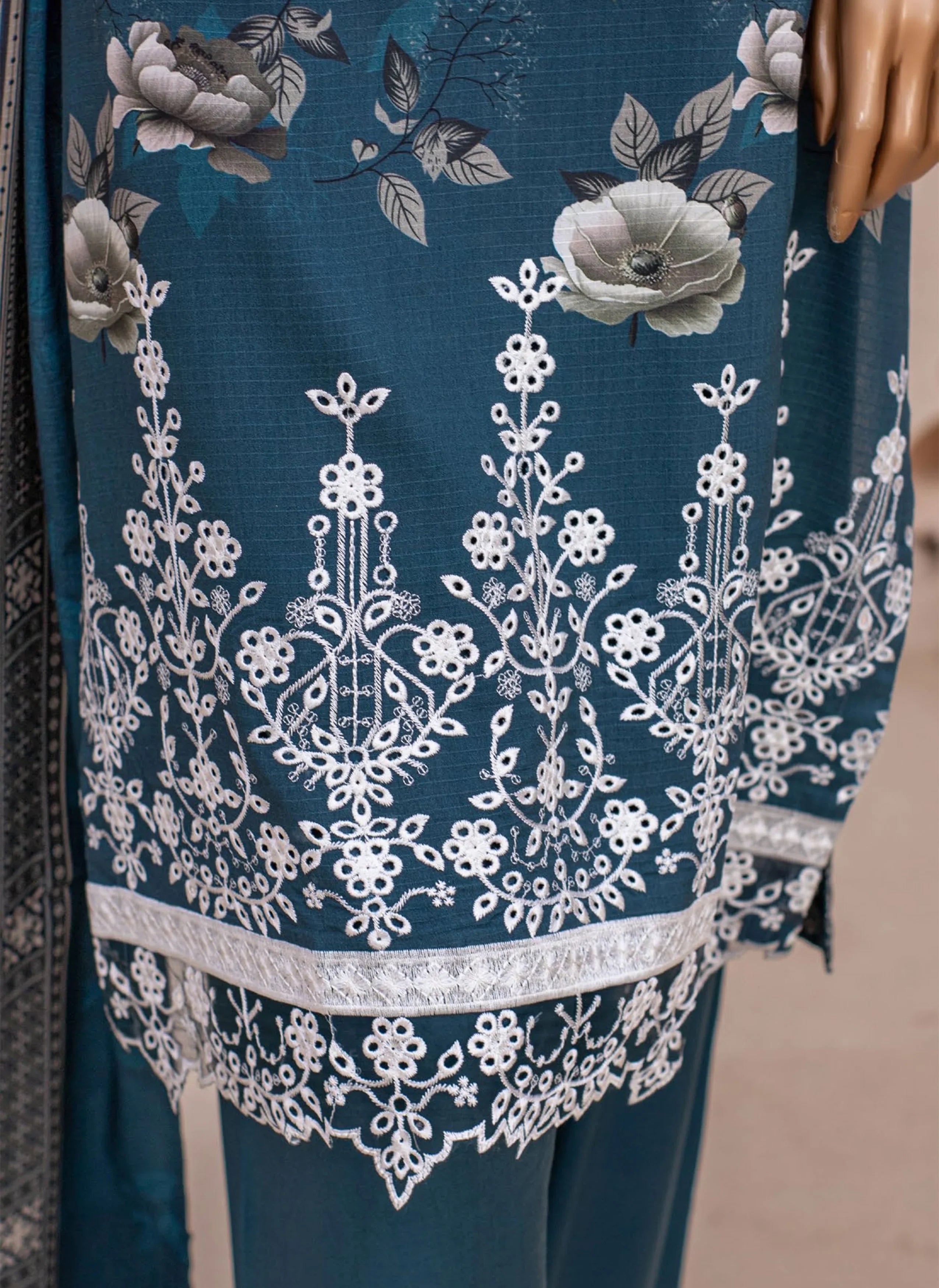 Fabric Linen With Linen Dopata