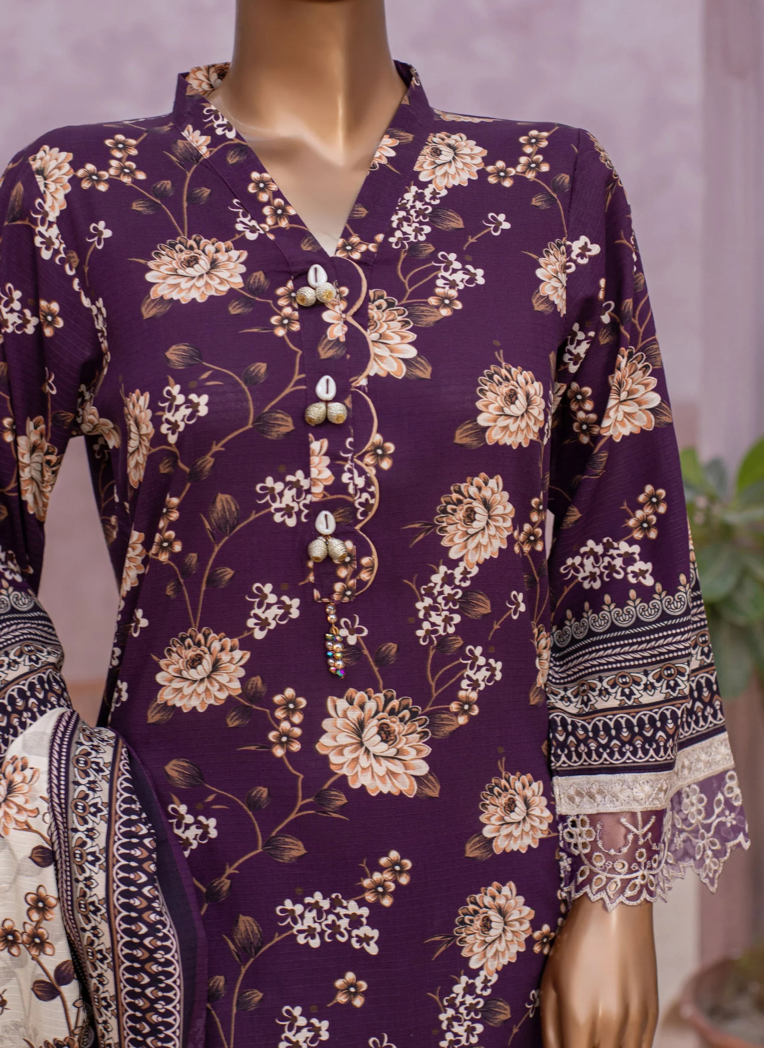 Fabric Linen With Linen Dopata