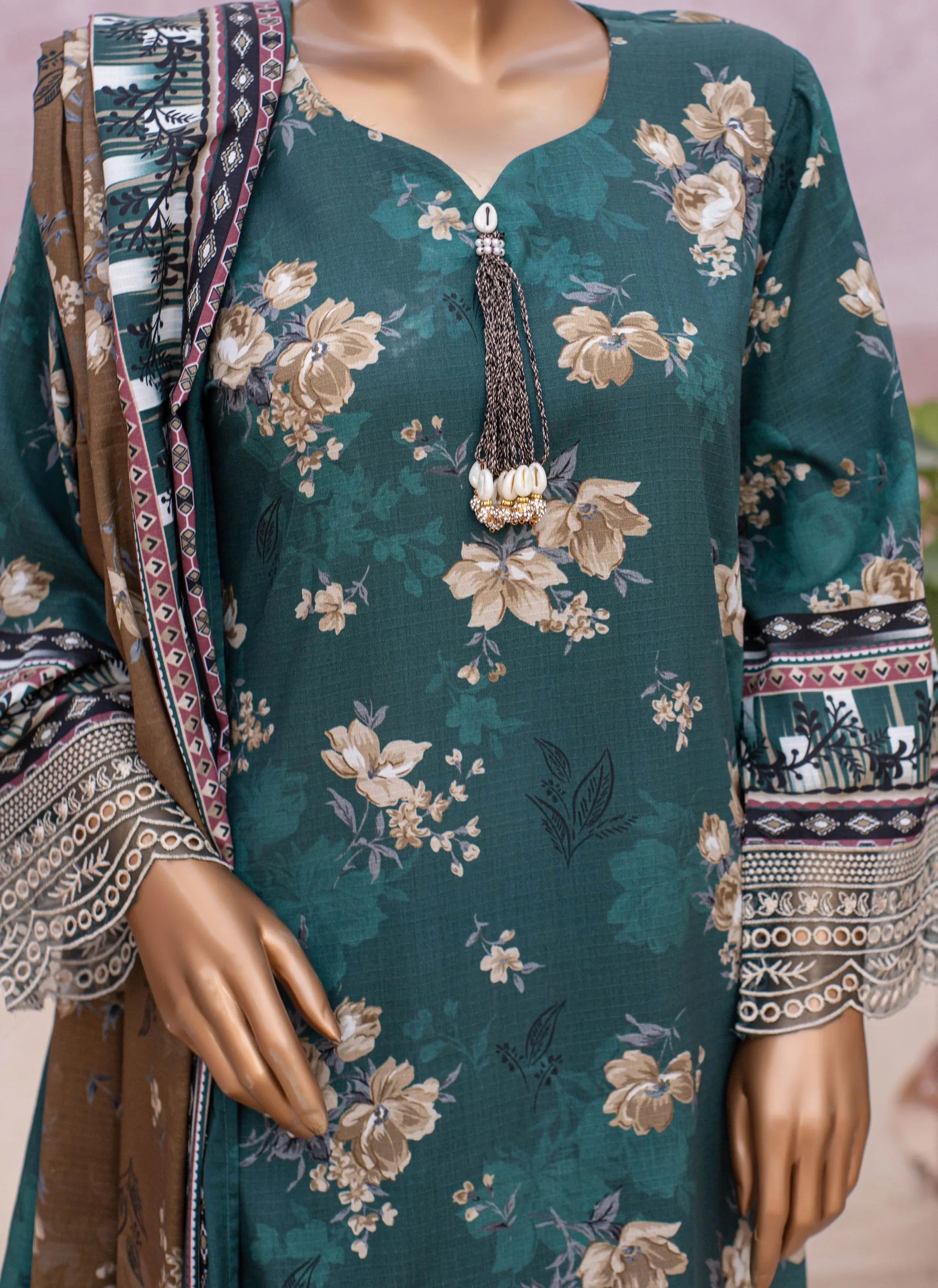 Fabric Linen With Linen Dopata