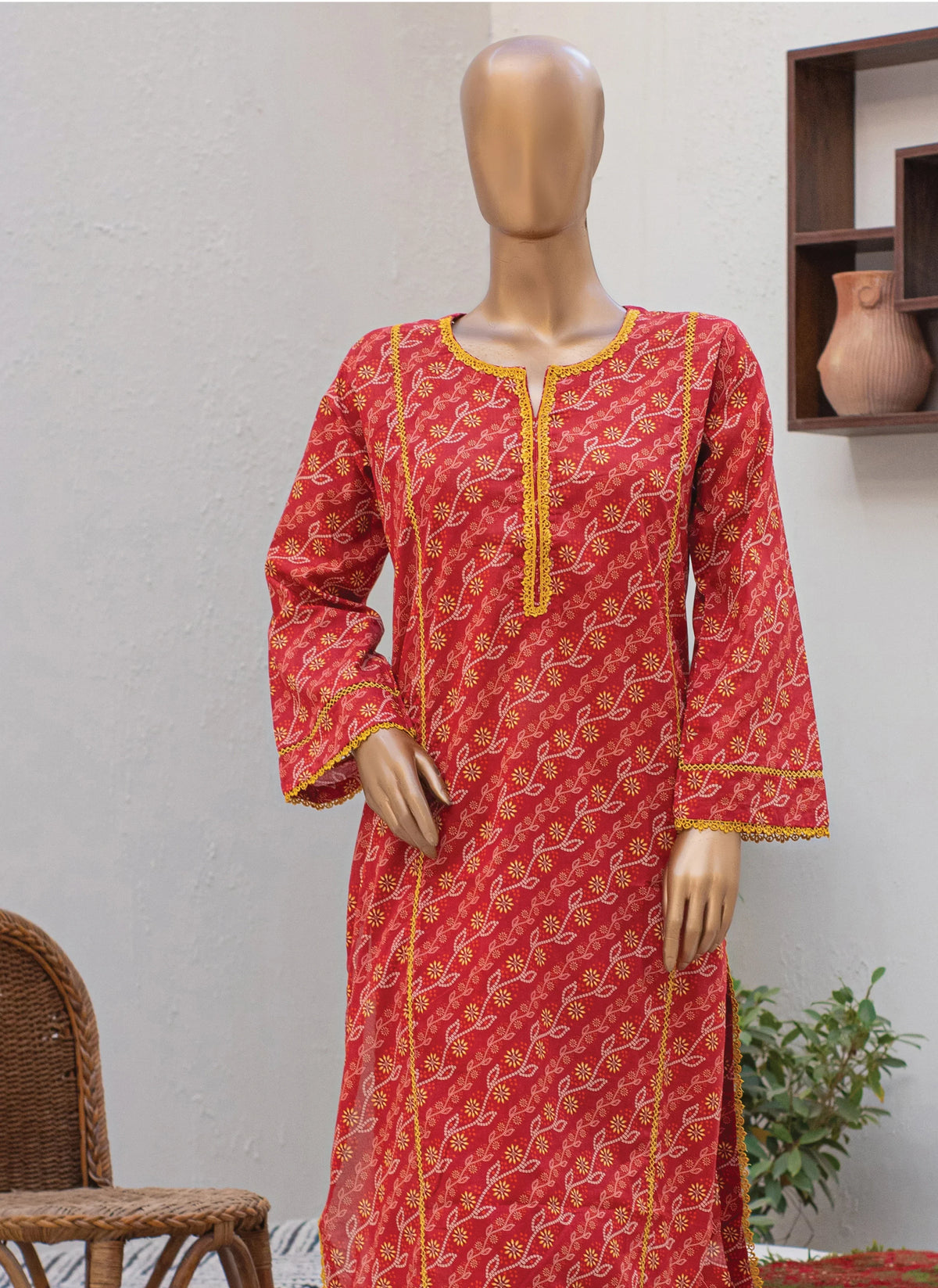 Fabric Cambric 2 Piece Co-Ords set