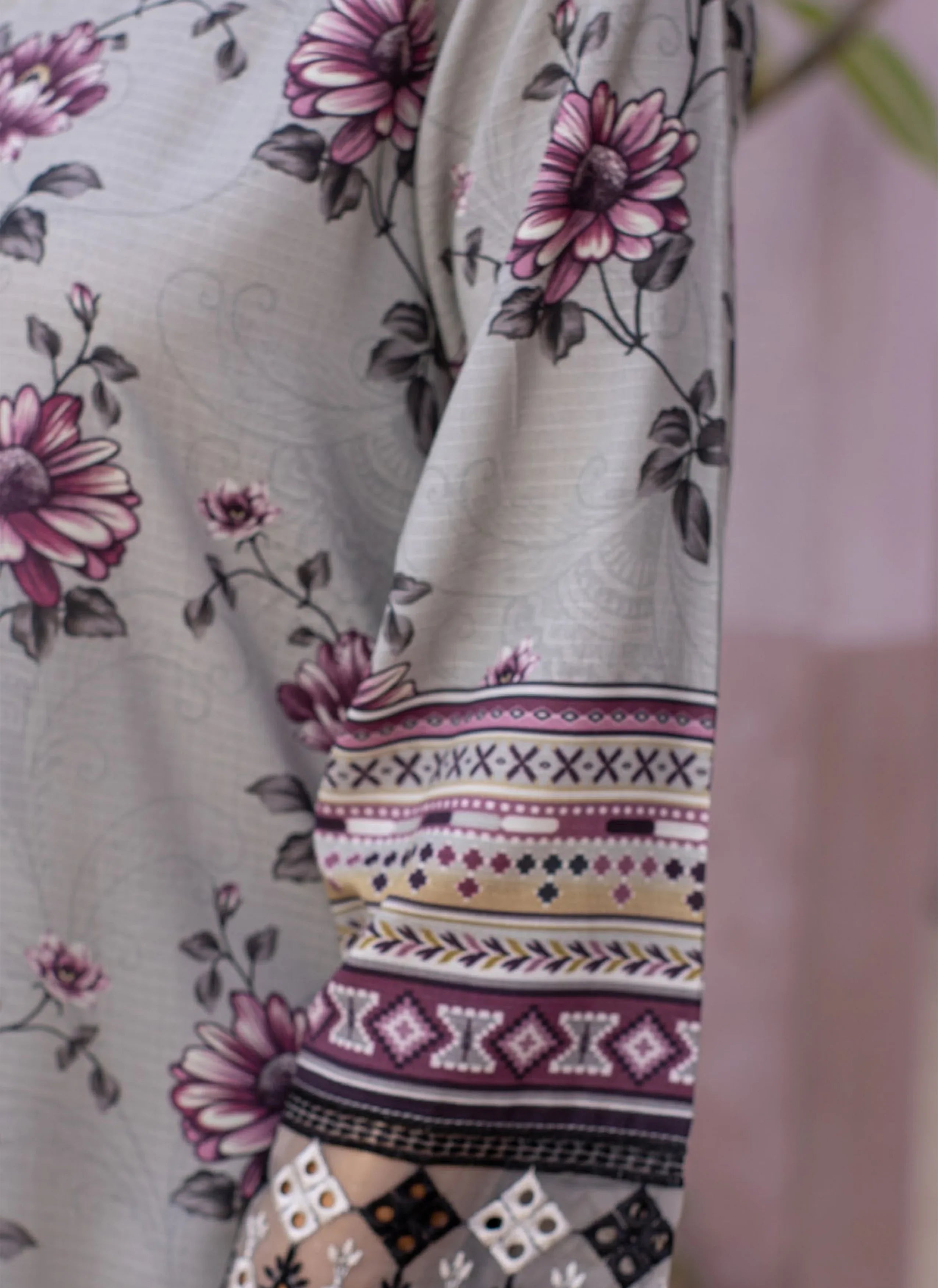 Fabric Linen With Linen Dopata