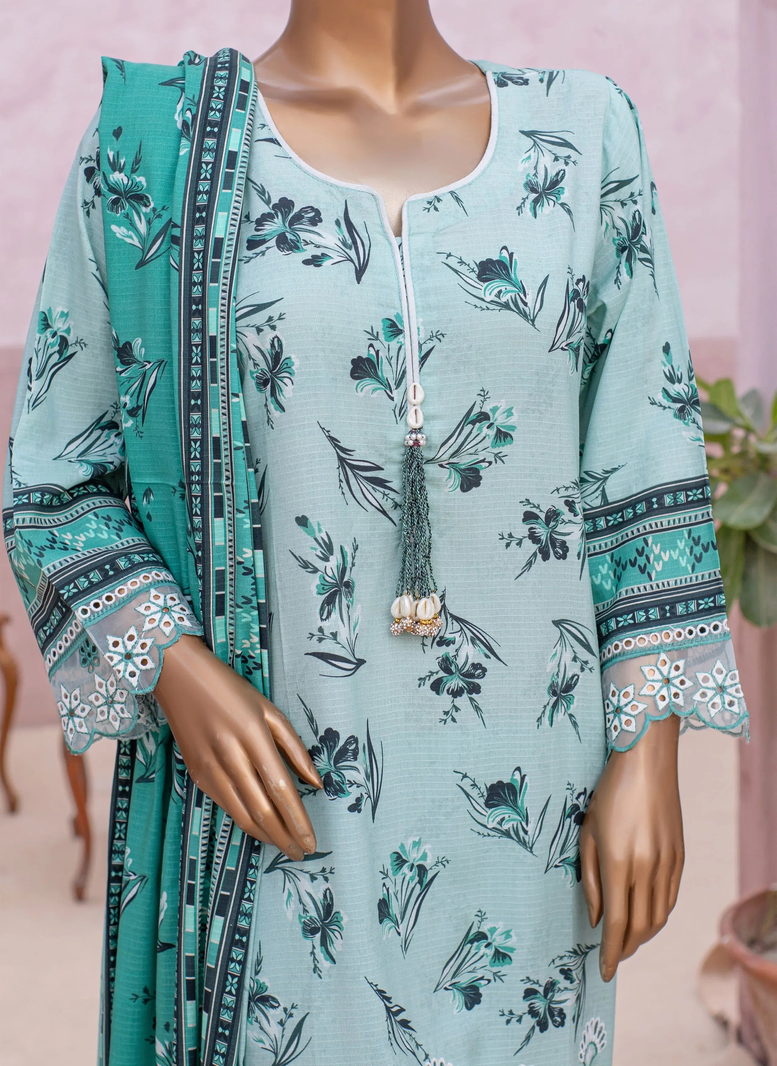 Fabric Linen With Linen Dopata