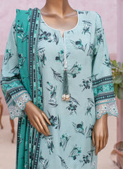 Fabric Linen With Linen Dopata