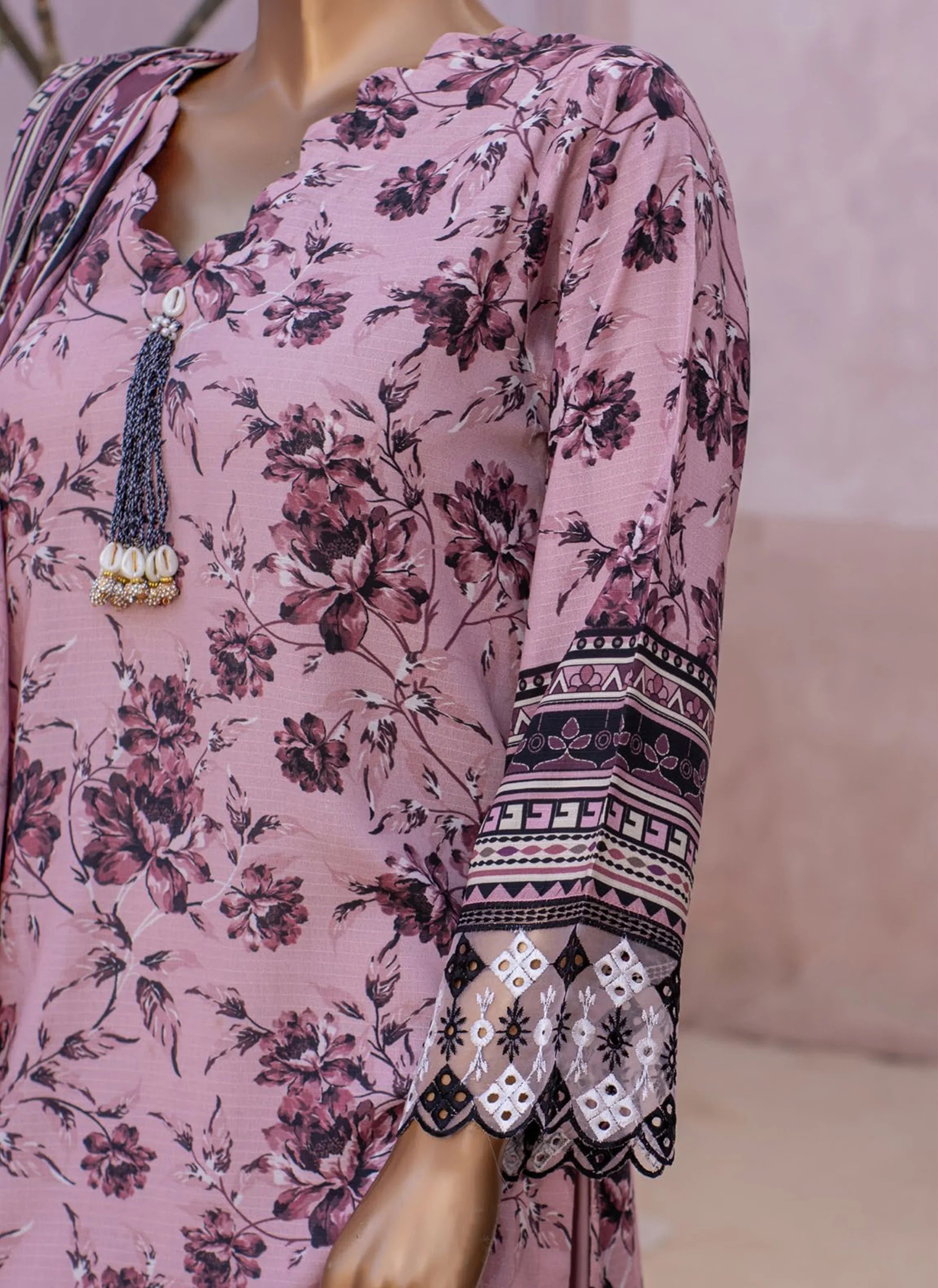 Fabric Linen With Linen Dopata