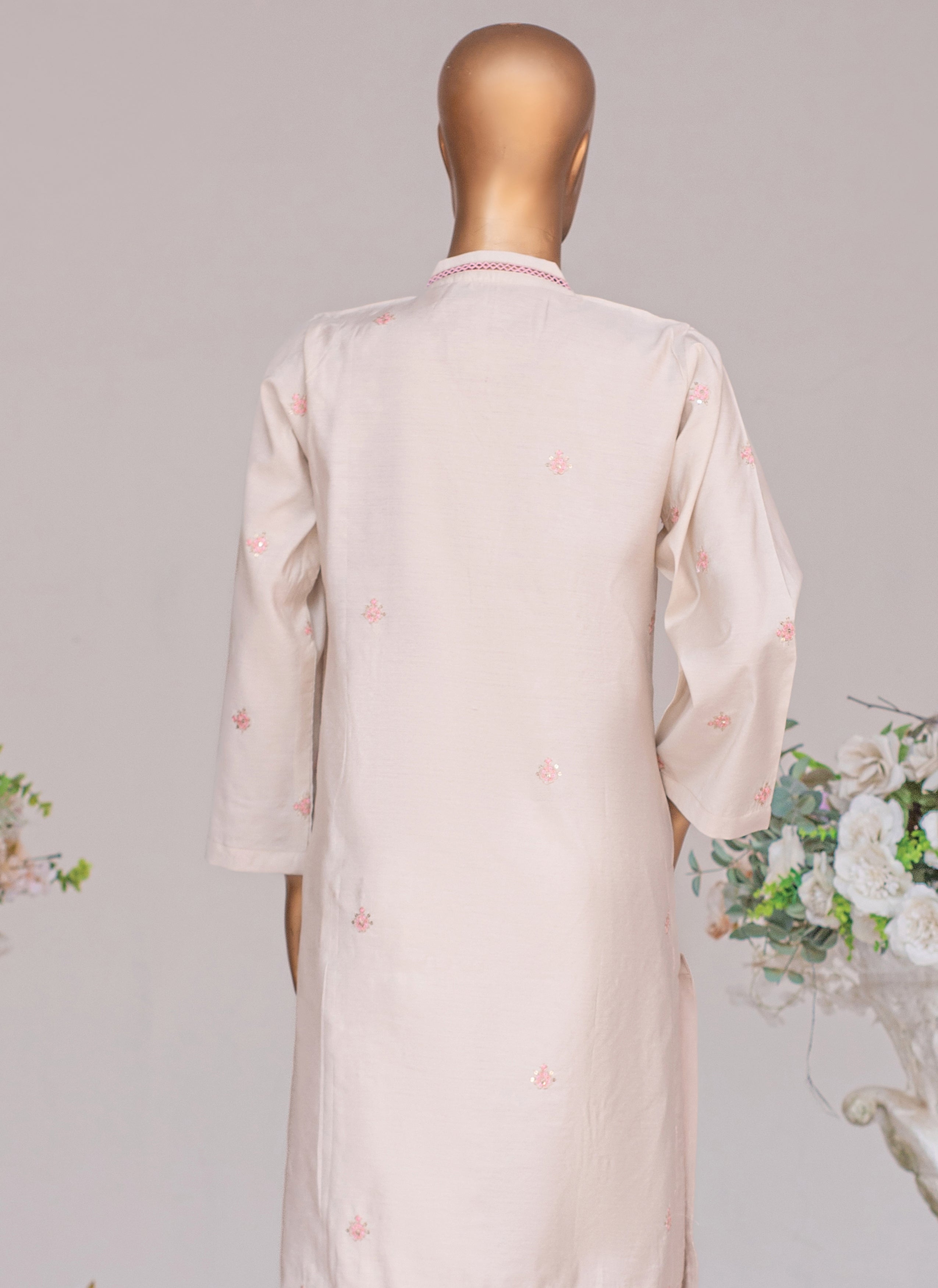 Embroidered Shamry 2-Piece Co-Ords Set