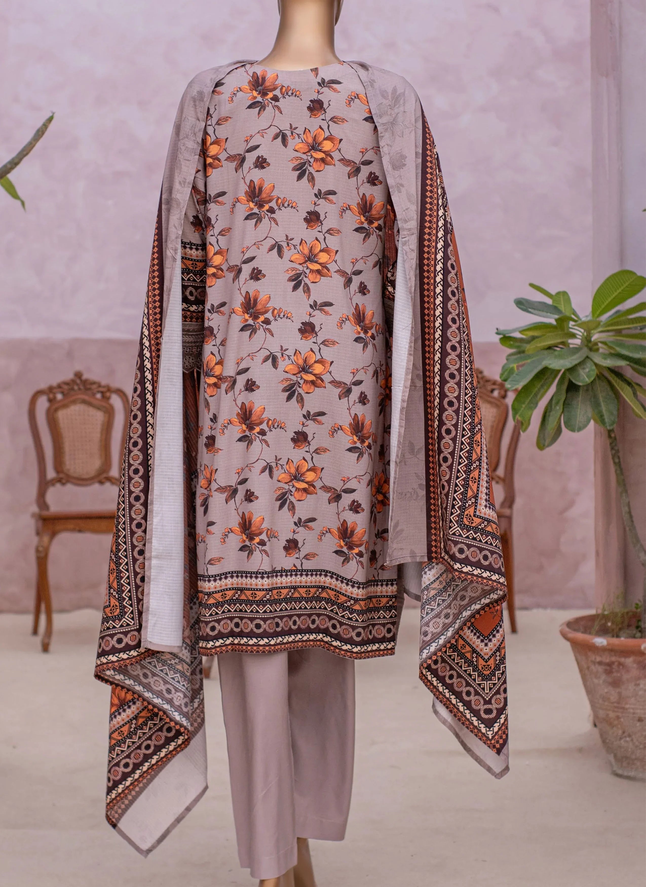 Fabric Linen With Linen Dopata