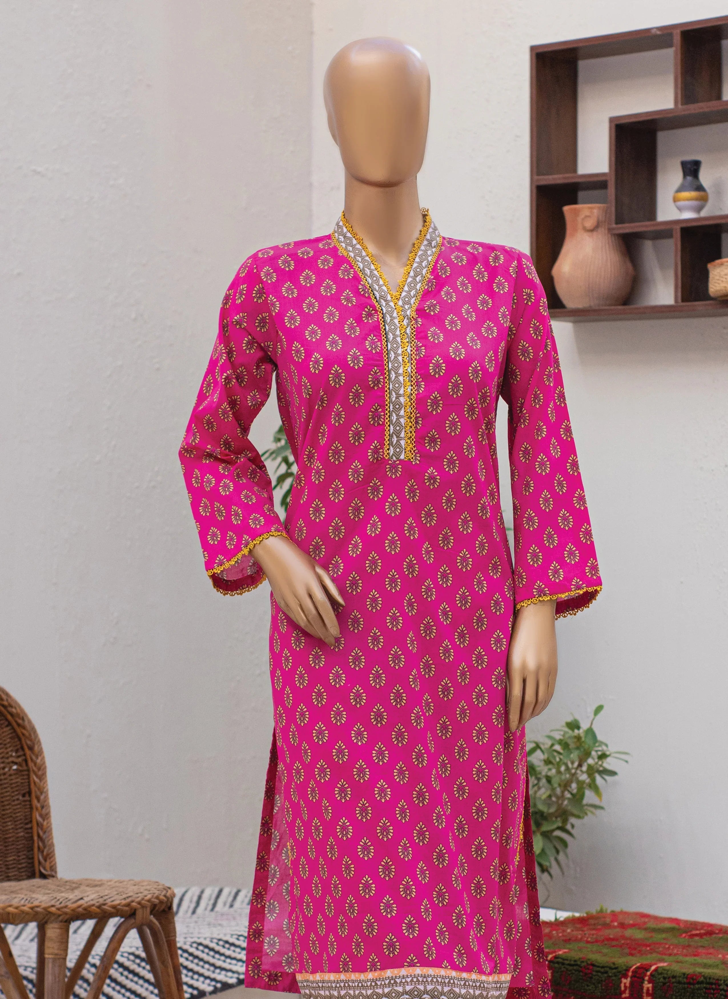 Fabric Cambric 2 Piece Co-Ords set