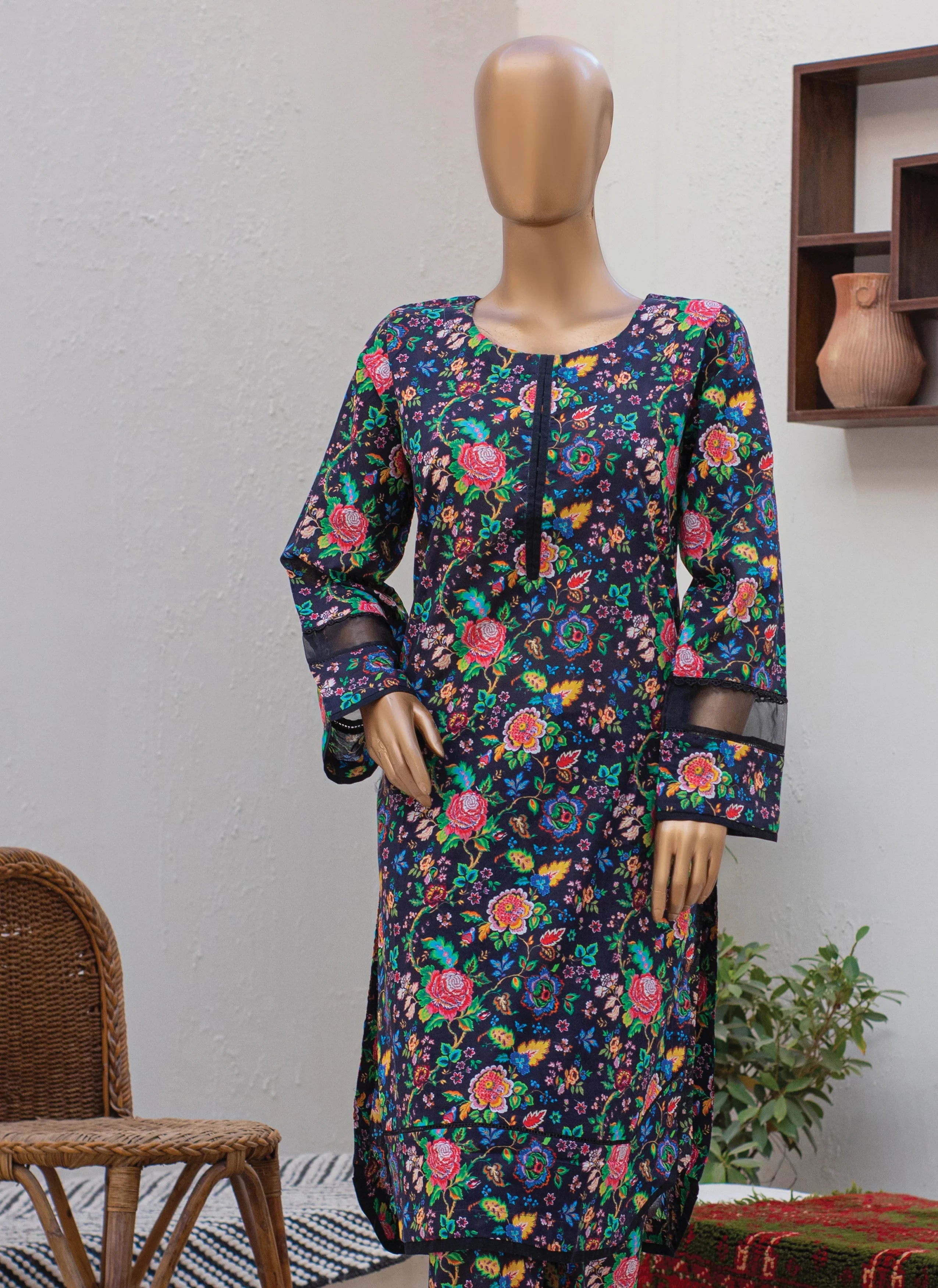 Fabric Cambric 2 Piece Co-Ords set