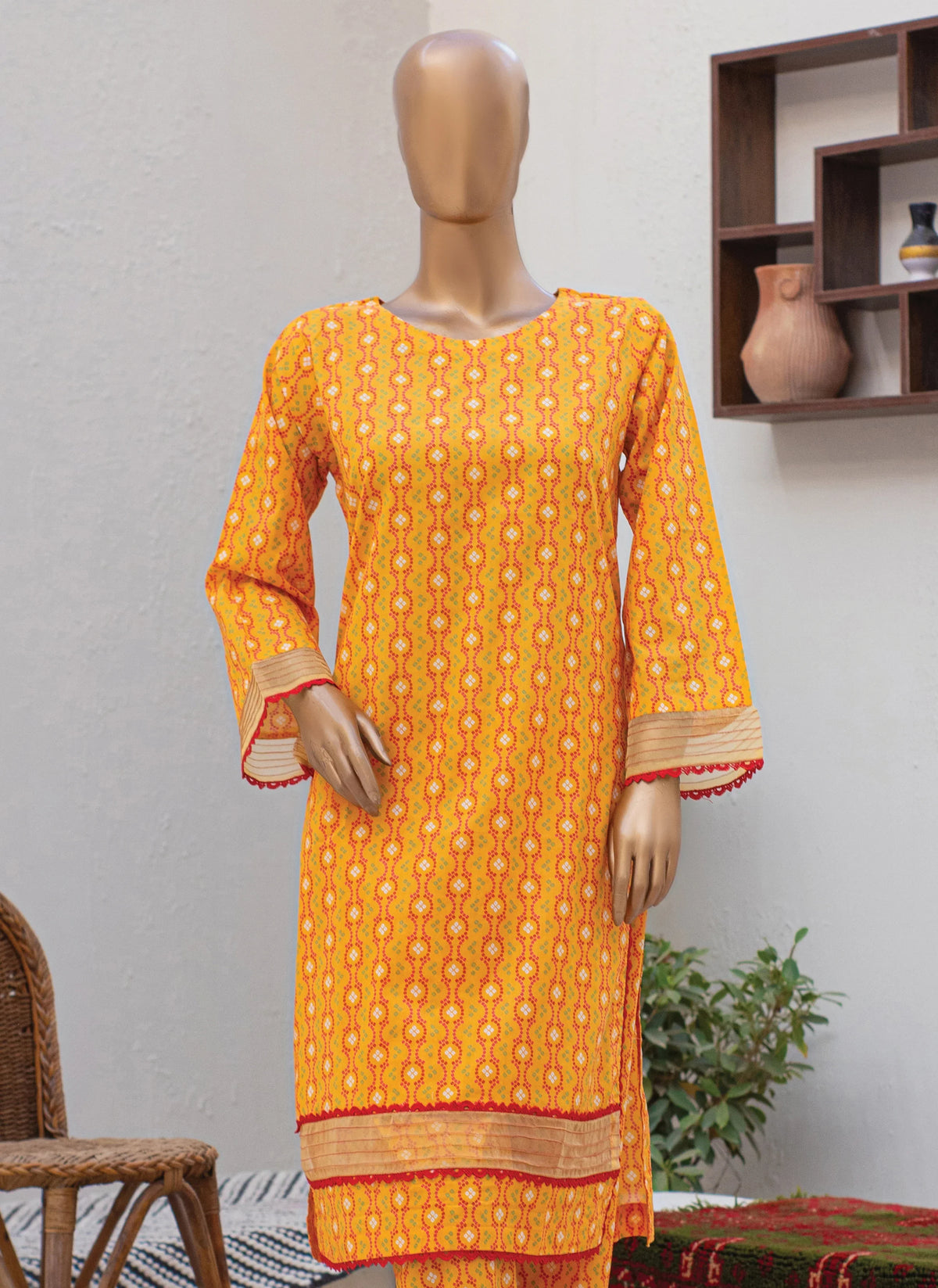 Fabric Cambric 2 Piece Co-Ords set