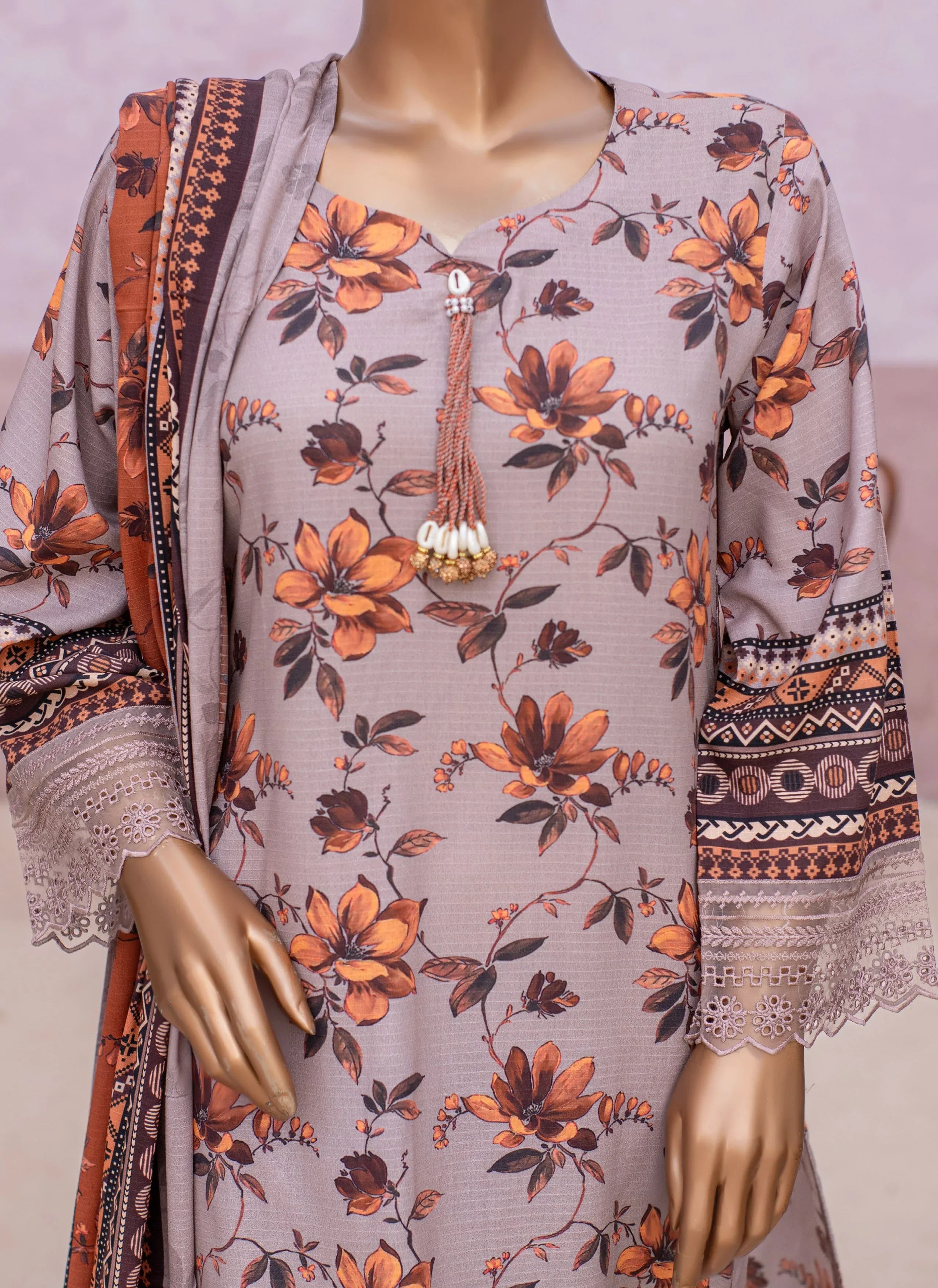 Fabric Linen With Linen Dopata