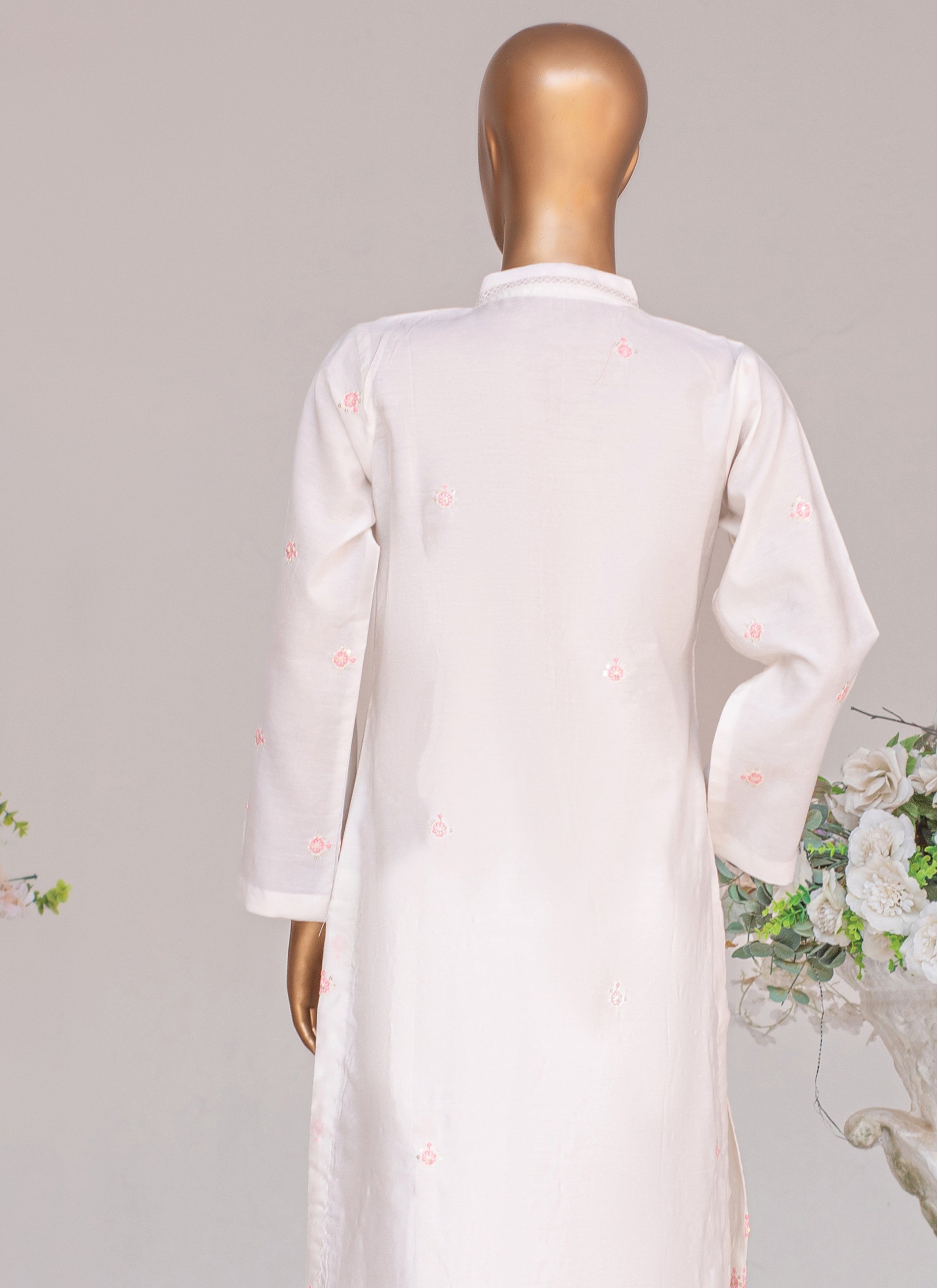 Embroidered Shamry 2-Piece Co-Ords Set