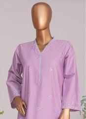 Embroidered Shamry 2-Piece Co-Ords Set