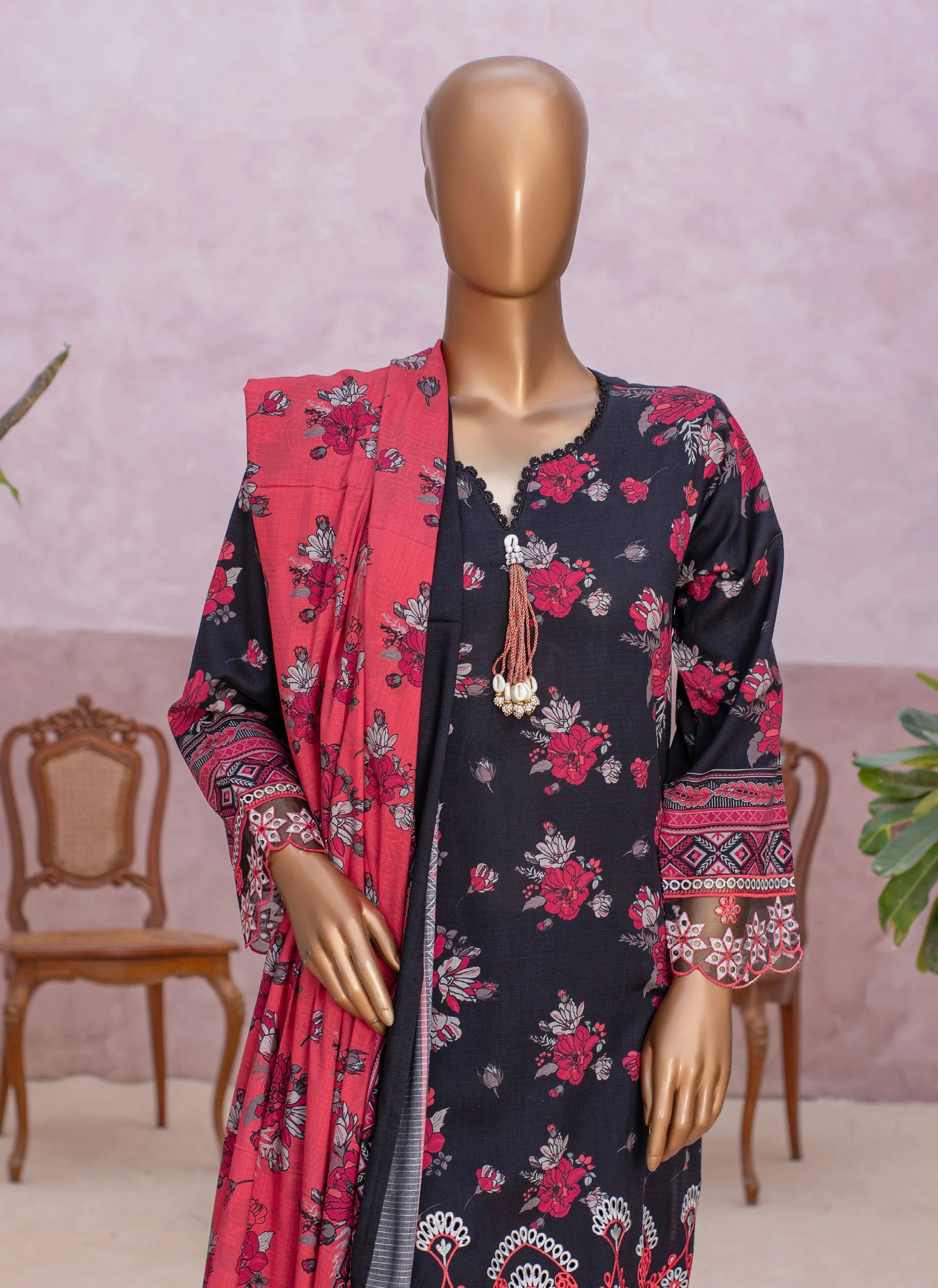 Fabric Linen With Linen Dopata