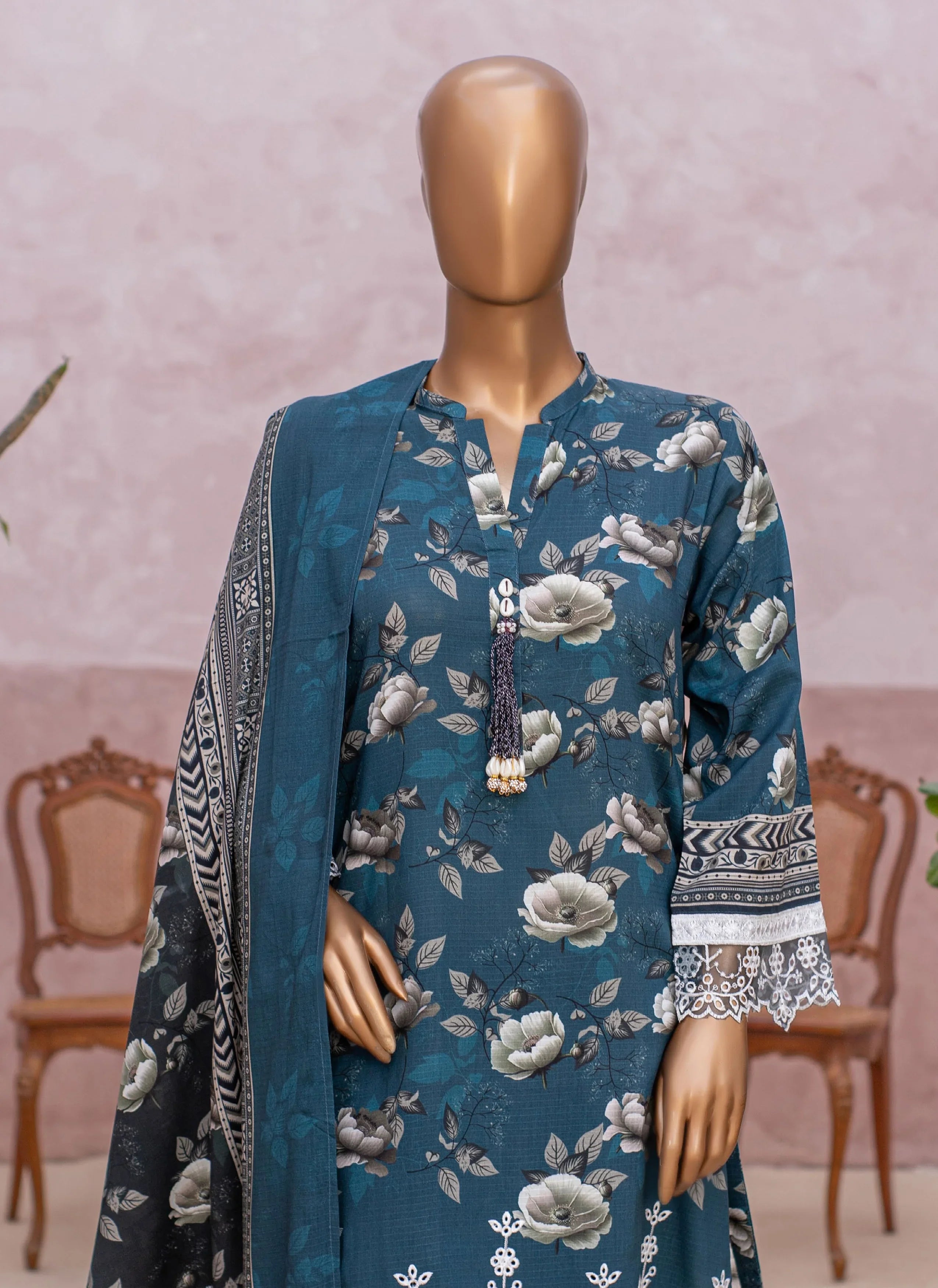 Fabric Linen With Linen Dopata