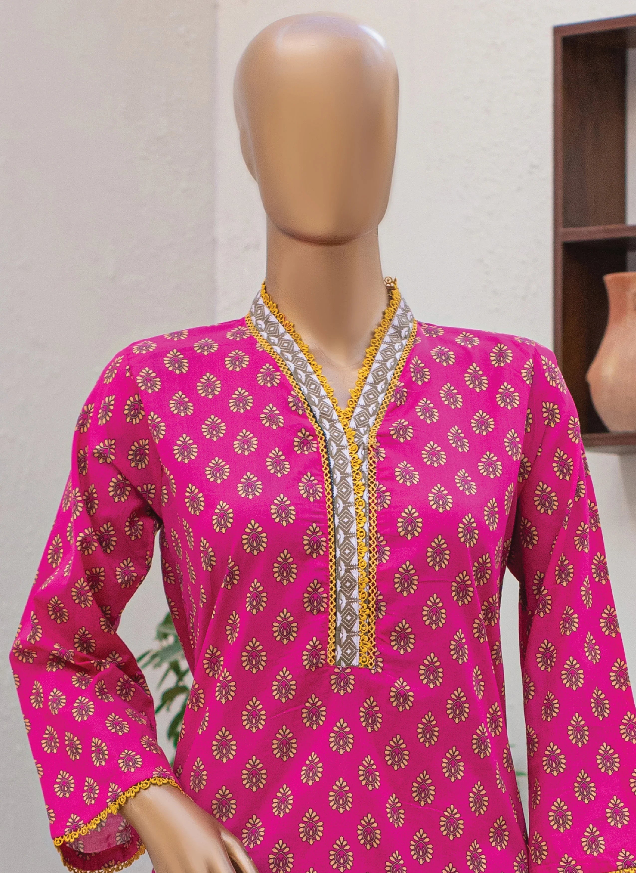 Fabric Cambric 2 Piece Co-Ords set