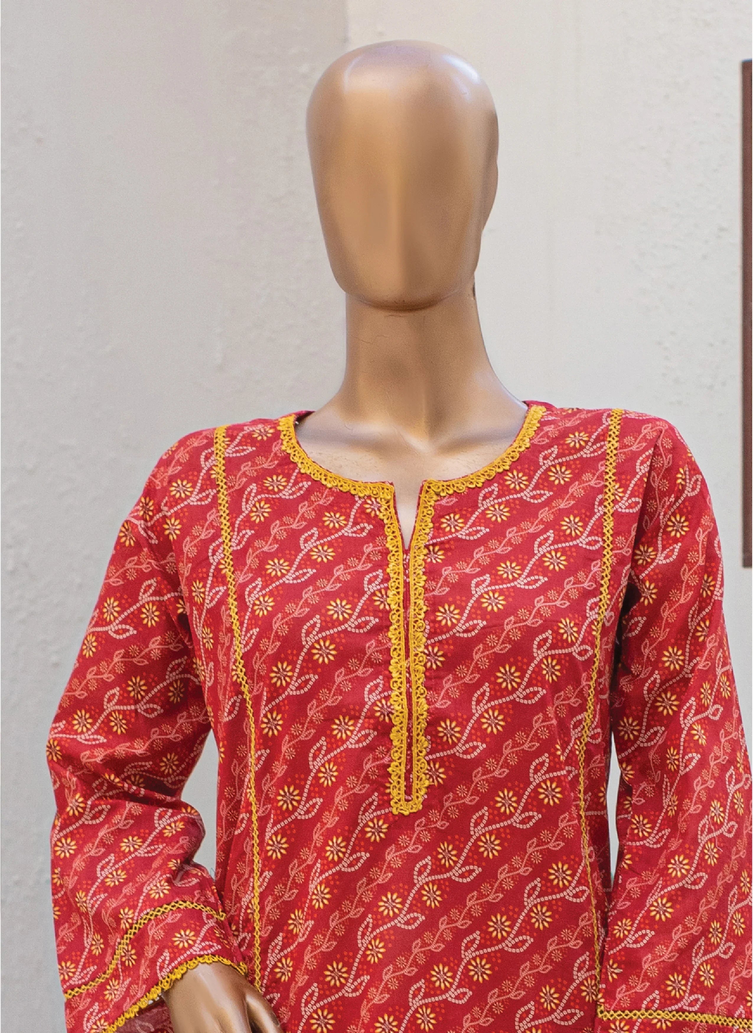 Fabric Cambric 2 Piece Co-Ords set