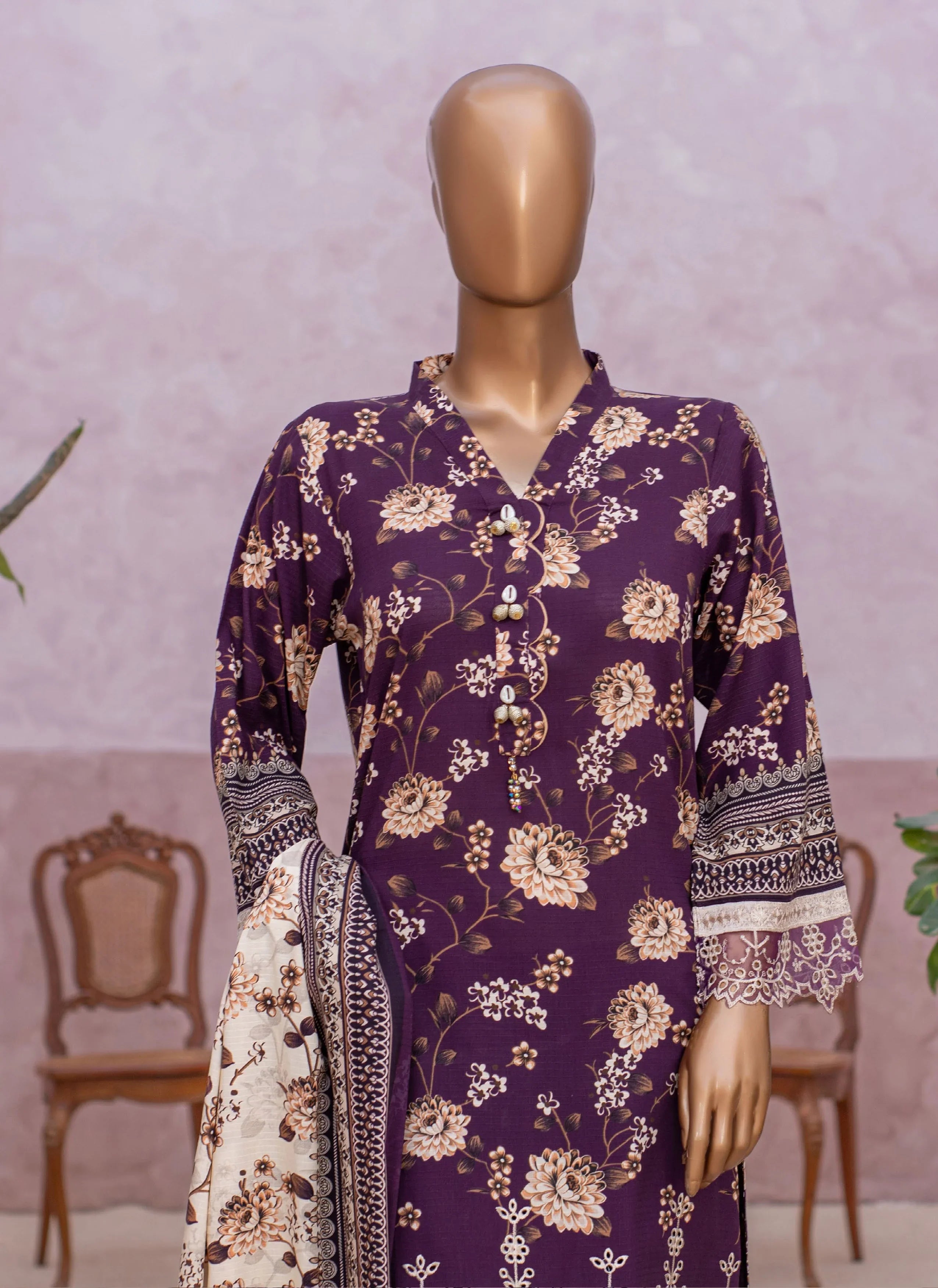 Fabric Linen With Linen Dopata