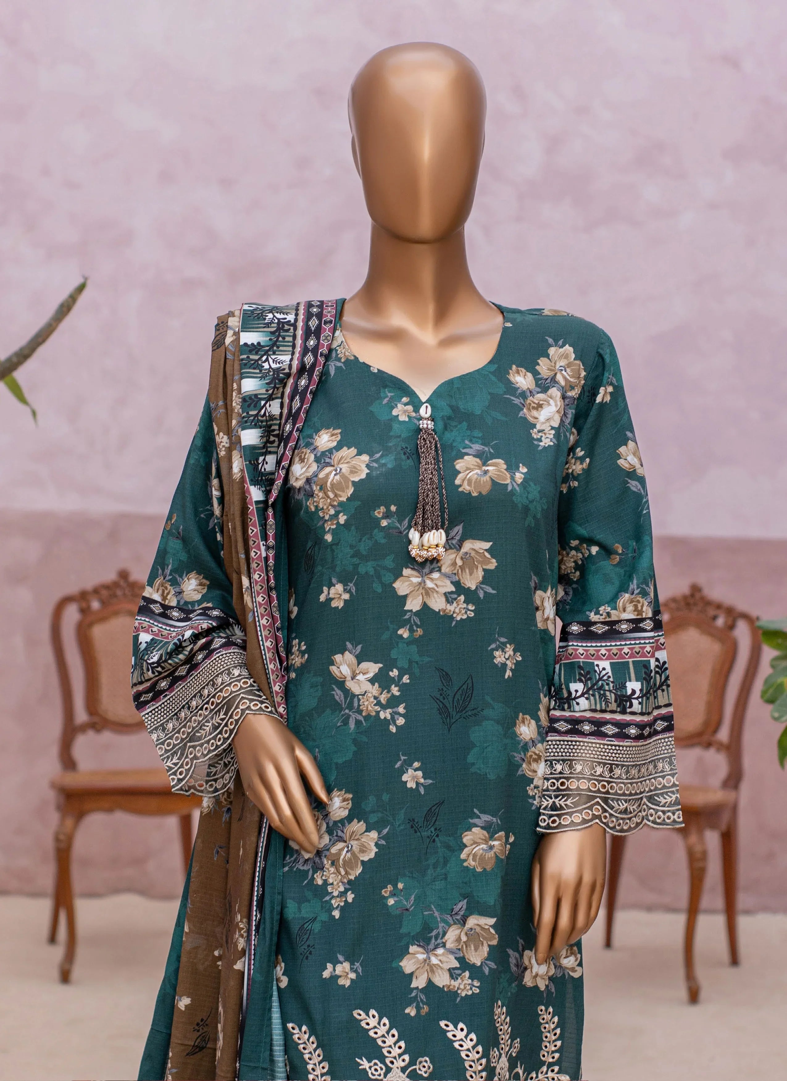 Fabric Linen With Linen Dopata