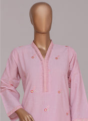 Embroidered Shamry 2-Piece Co-Ords Set