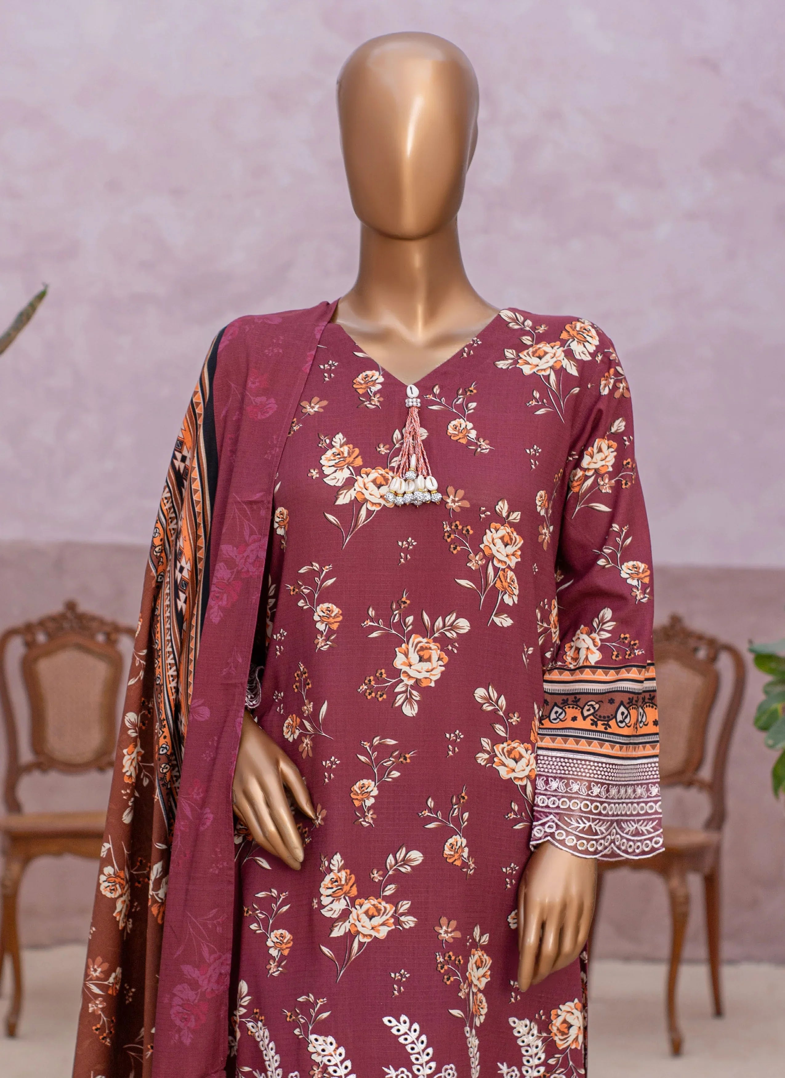 Fabric Linen With Linen Dopata