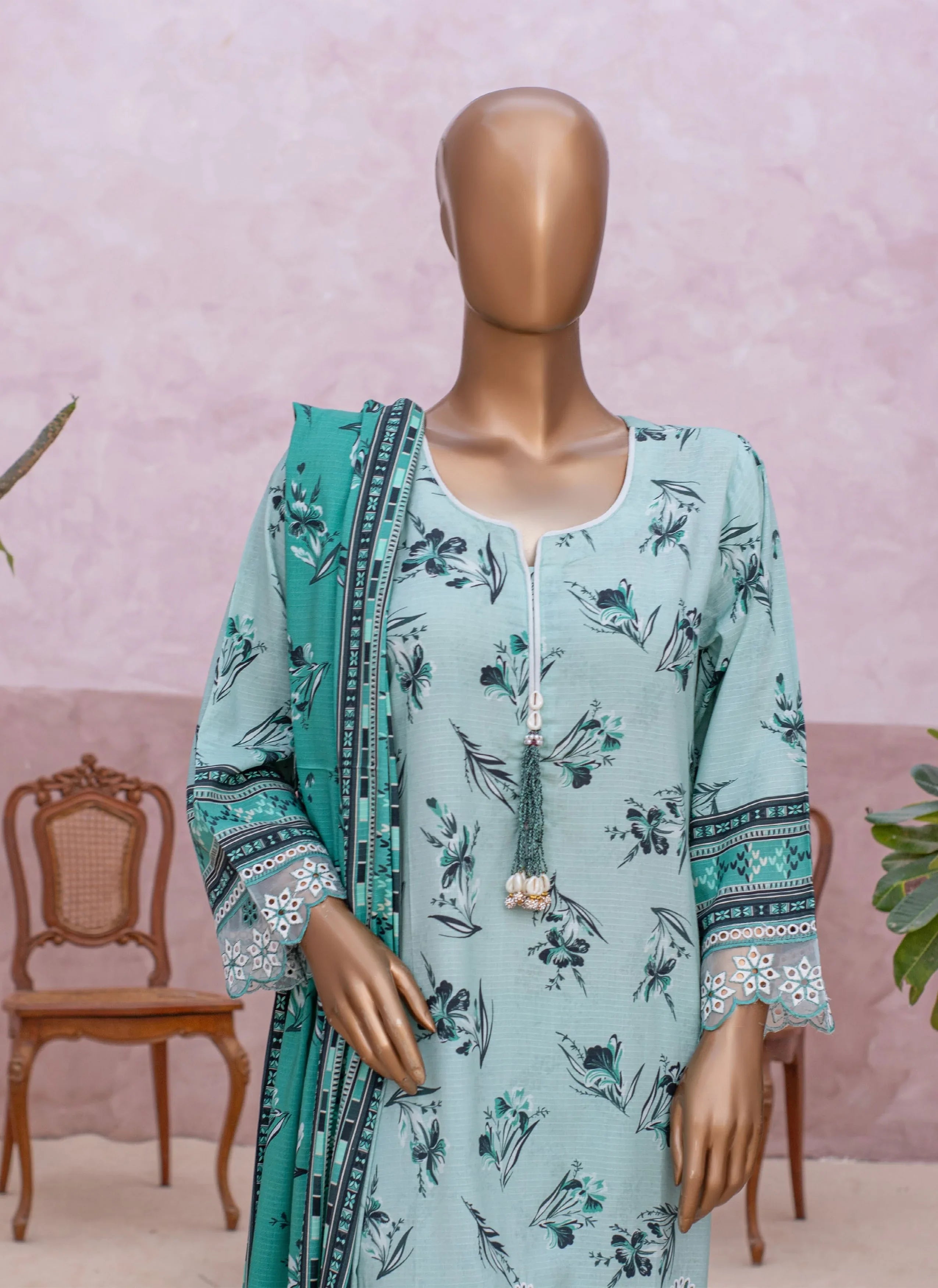 Fabric Linen With Linen Dopata